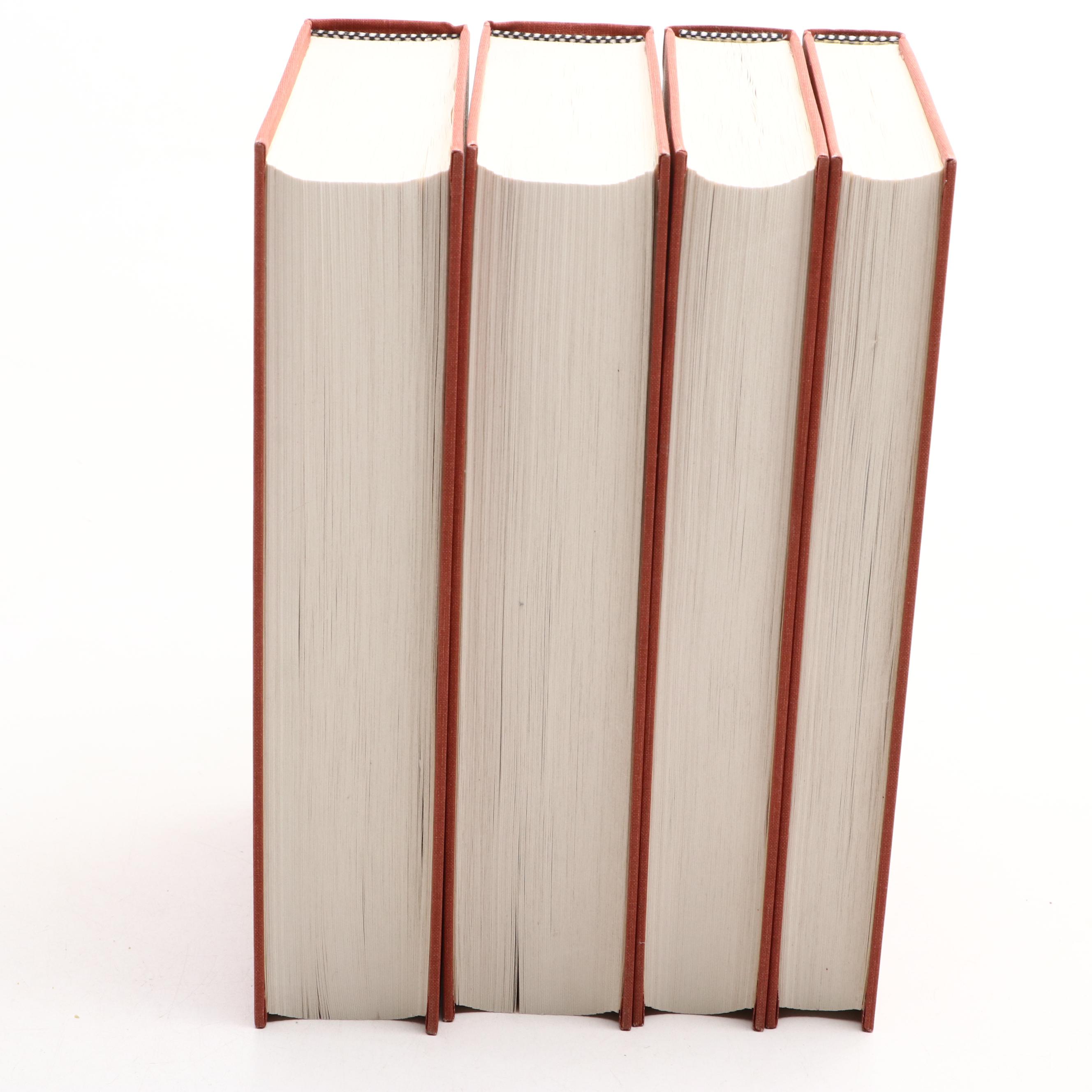 Centennial Edition "The Complete Greek Tragedies" Four-Volume Box Set, 1994