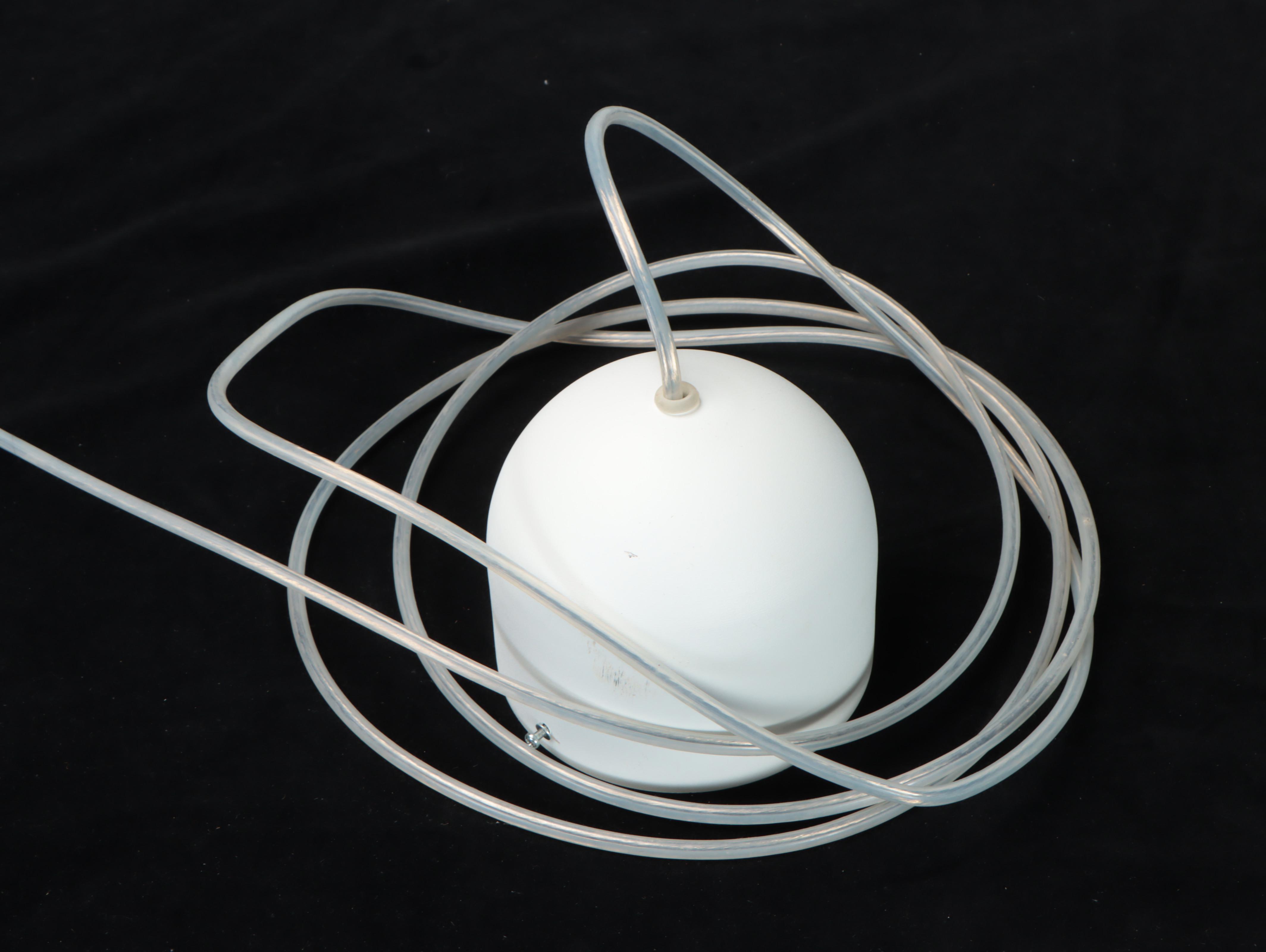 Chrome LED Orb and Linear Pendant Lights