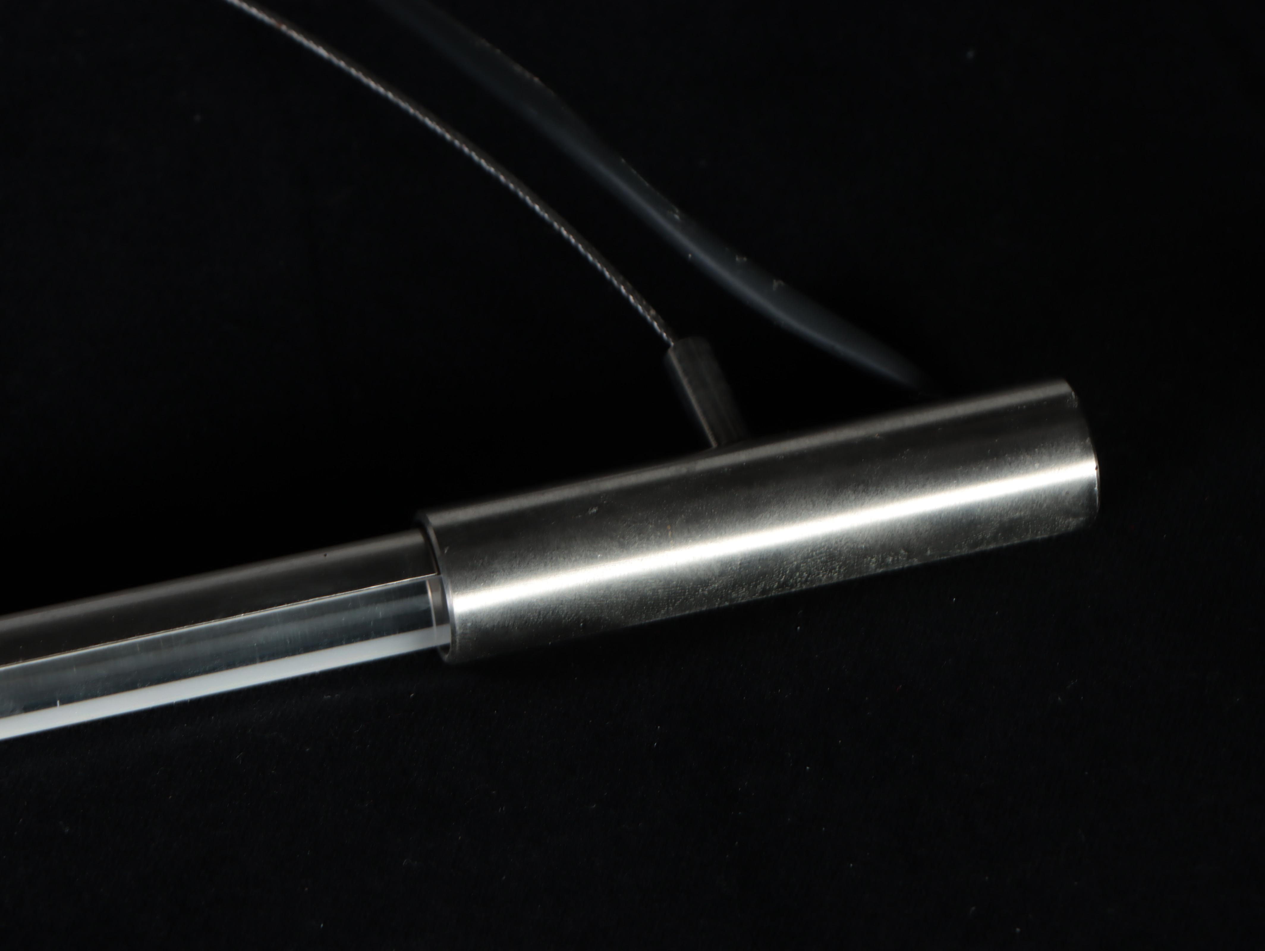 Chrome LED Orb and Linear Pendant Lights