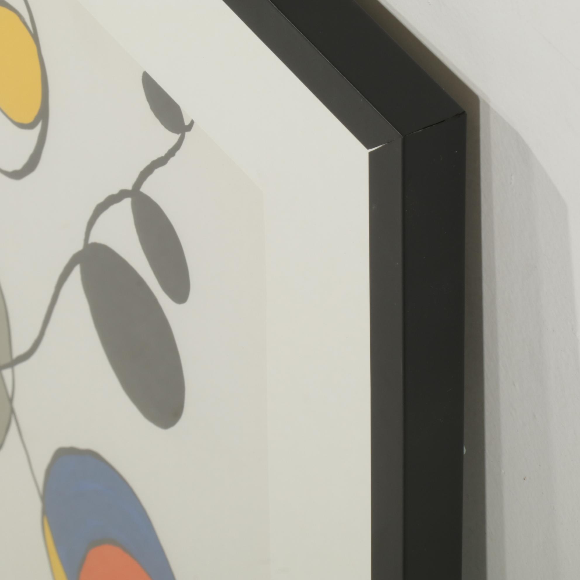 Alexander Calder Double-Page Color Lithograph for "Derrière le Miroir," 1968