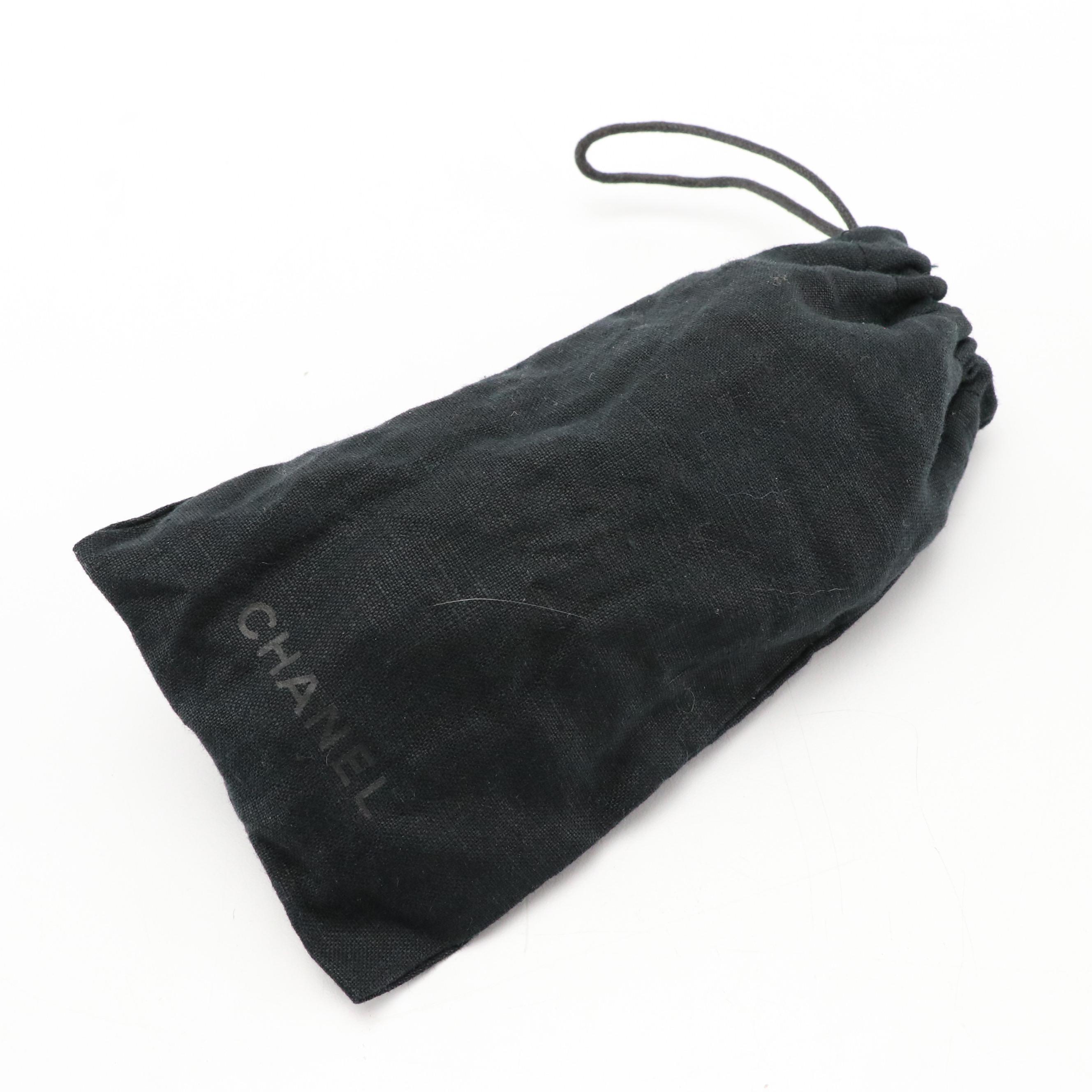 Chanel 5216-A C.1308/3C Oversized Square Sunglasses