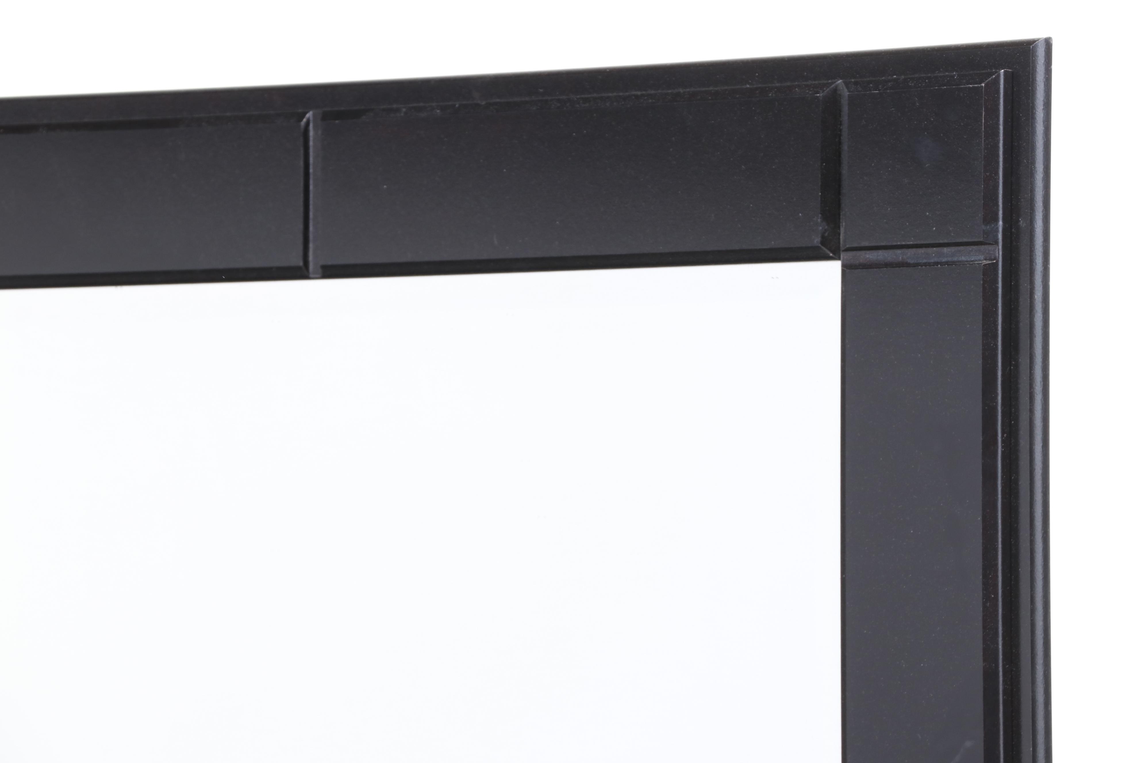 Ashley Furniture Black Laminate Six-Drawer Dresser