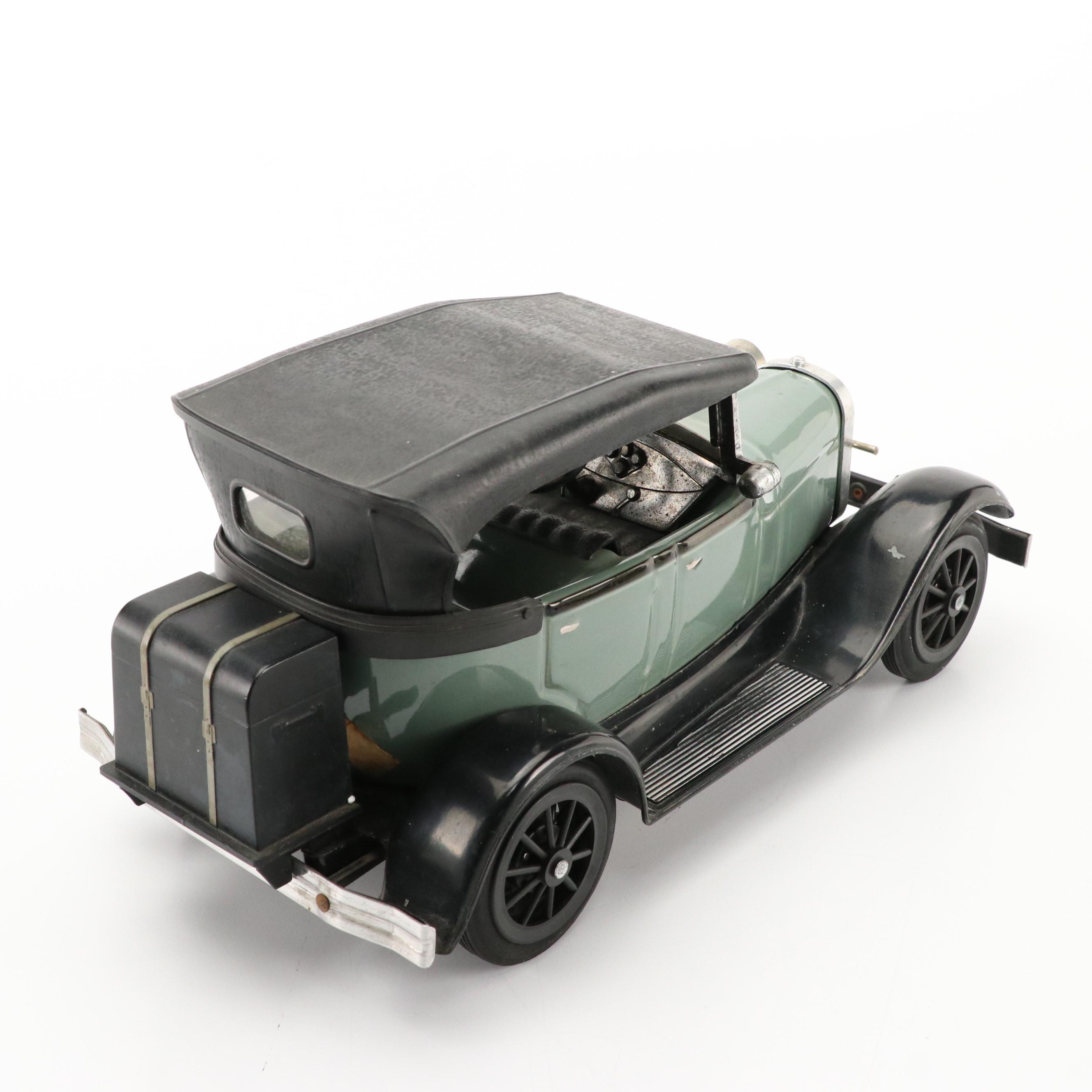 Jim Beam Novelty Car-Shaped Decanter with Department 56 and Other Model Cars