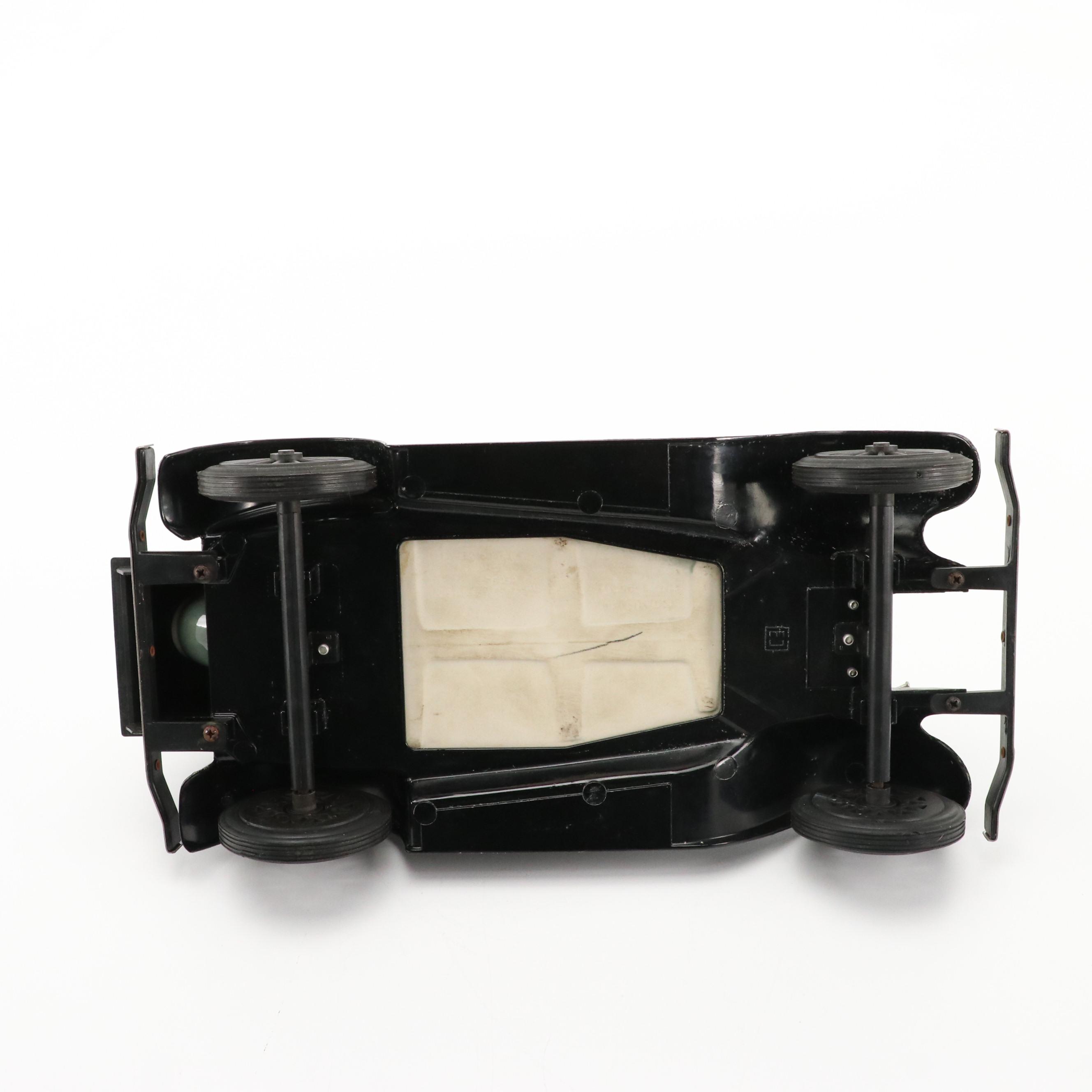 Jim Beam Novelty Car-Shaped Decanter with Department 56 and Other Model Cars