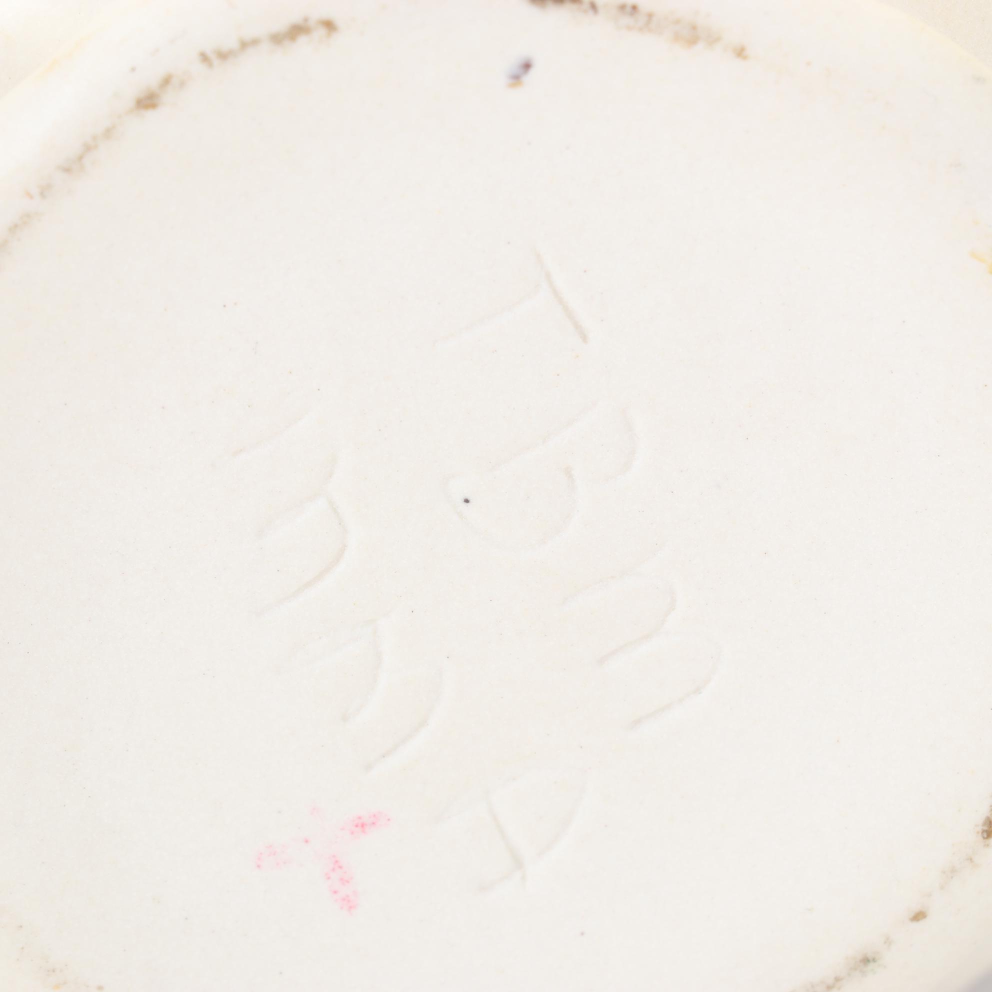 Victorian Gilbert Shelf Clock and MMA Stoneware Corn Pitcher