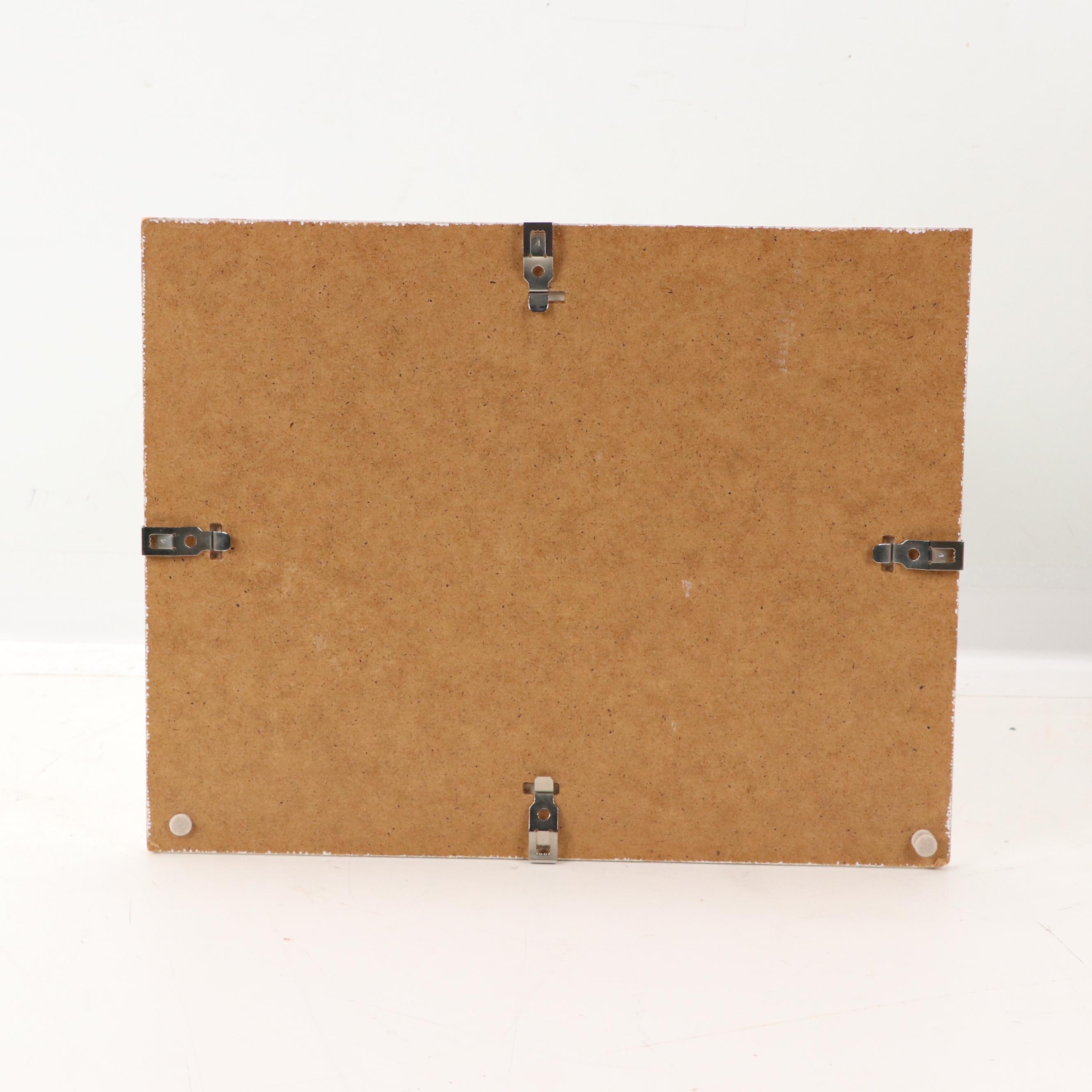 Disney Offset Lithograph of Scene from "Pinocchio," 1993