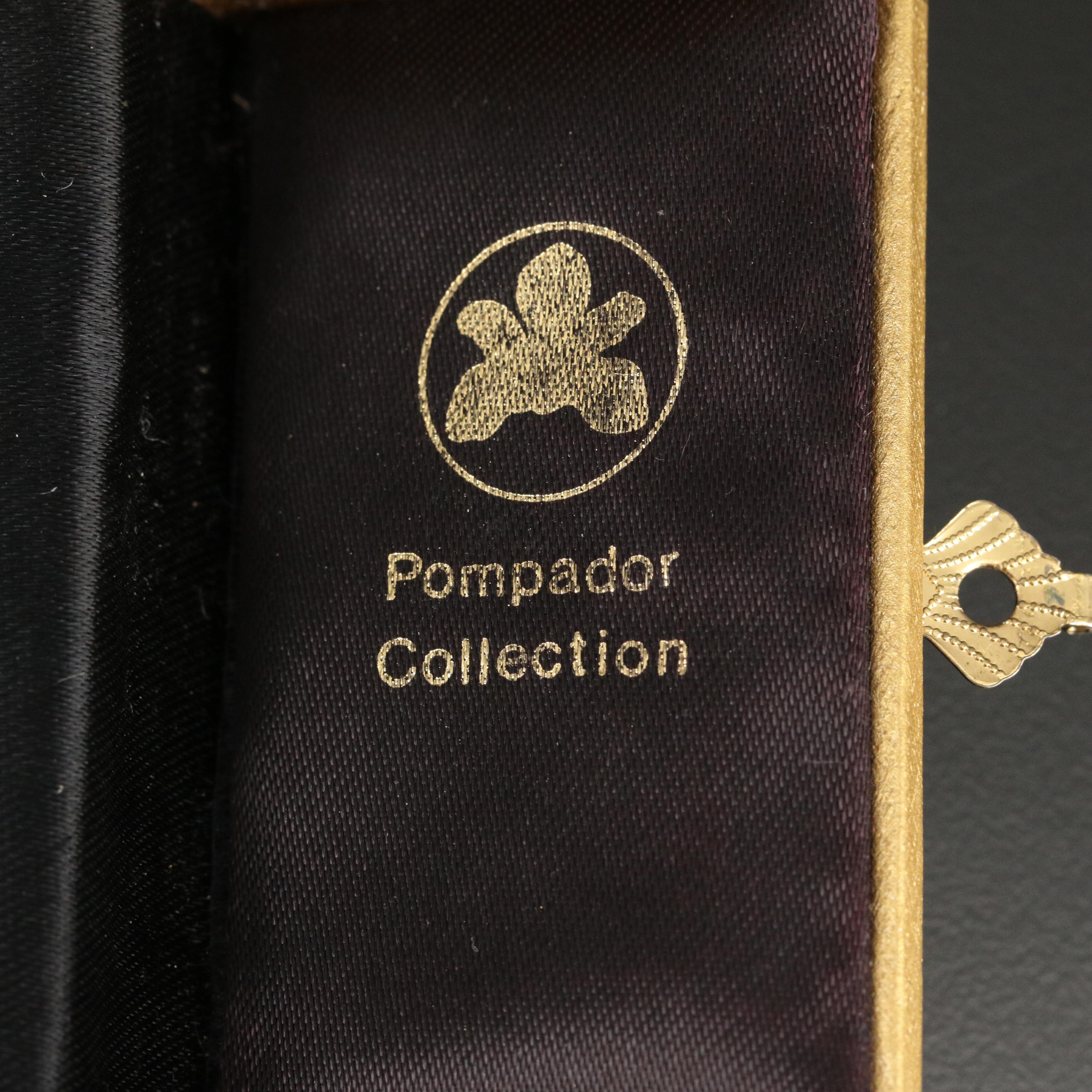 1884 18K Elgin Diamond and Ruby Decorated Hunting Case Pocket Watch