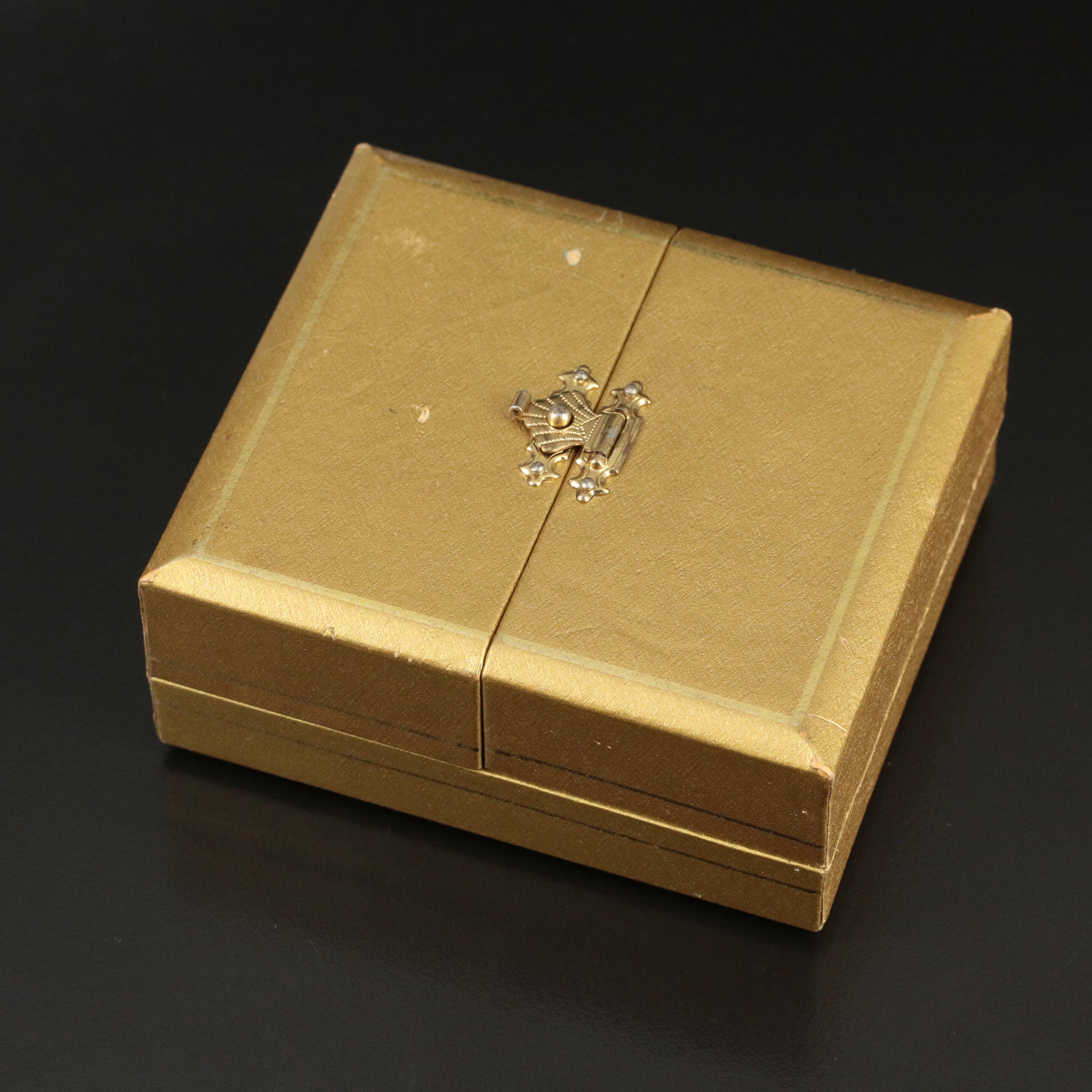 1884 18K Elgin Diamond and Ruby Decorated Hunting Case Pocket Watch