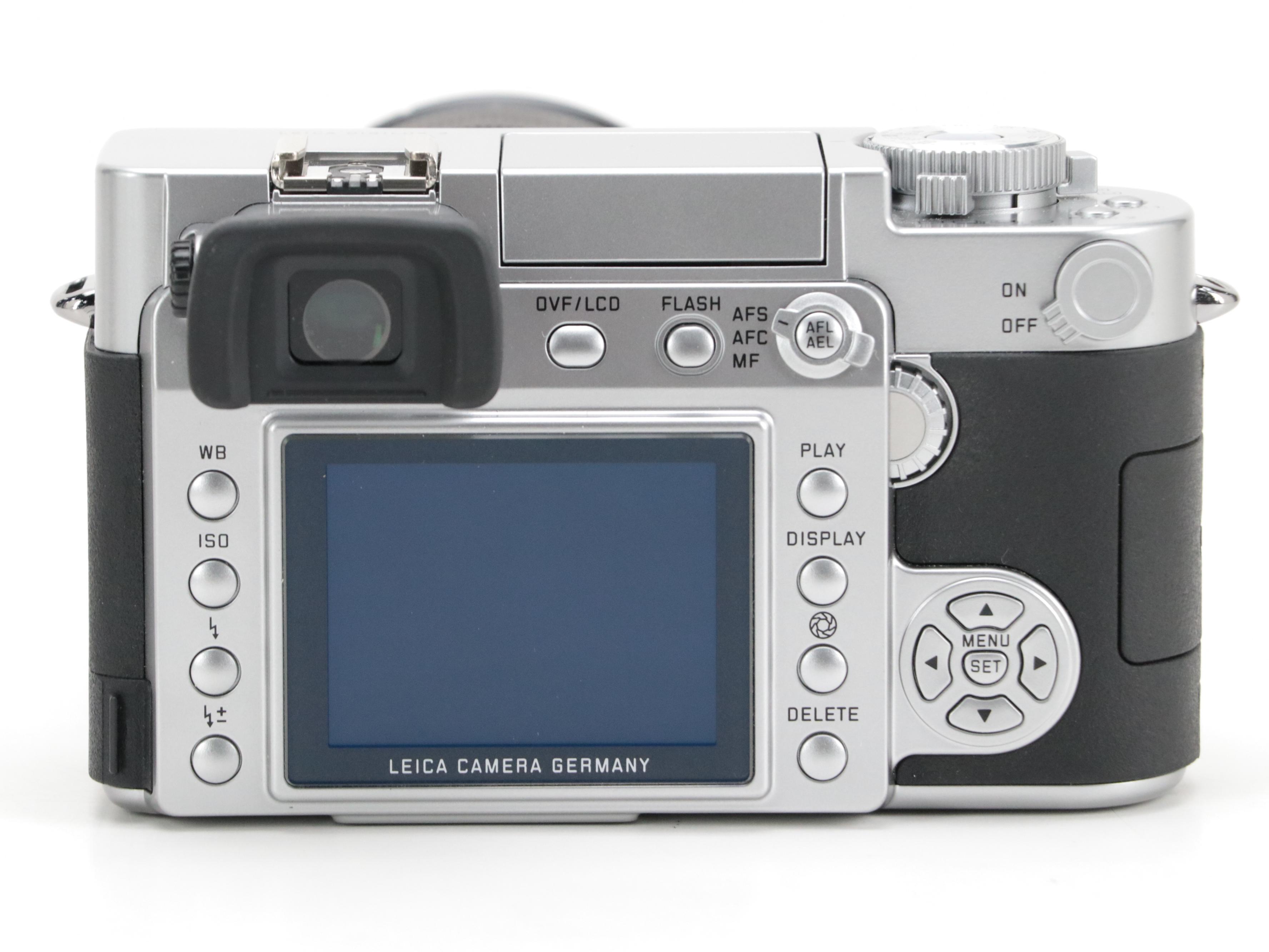 Leica M6, Digilux 3 and Mini Camera With Lenses, Battery Charger and More