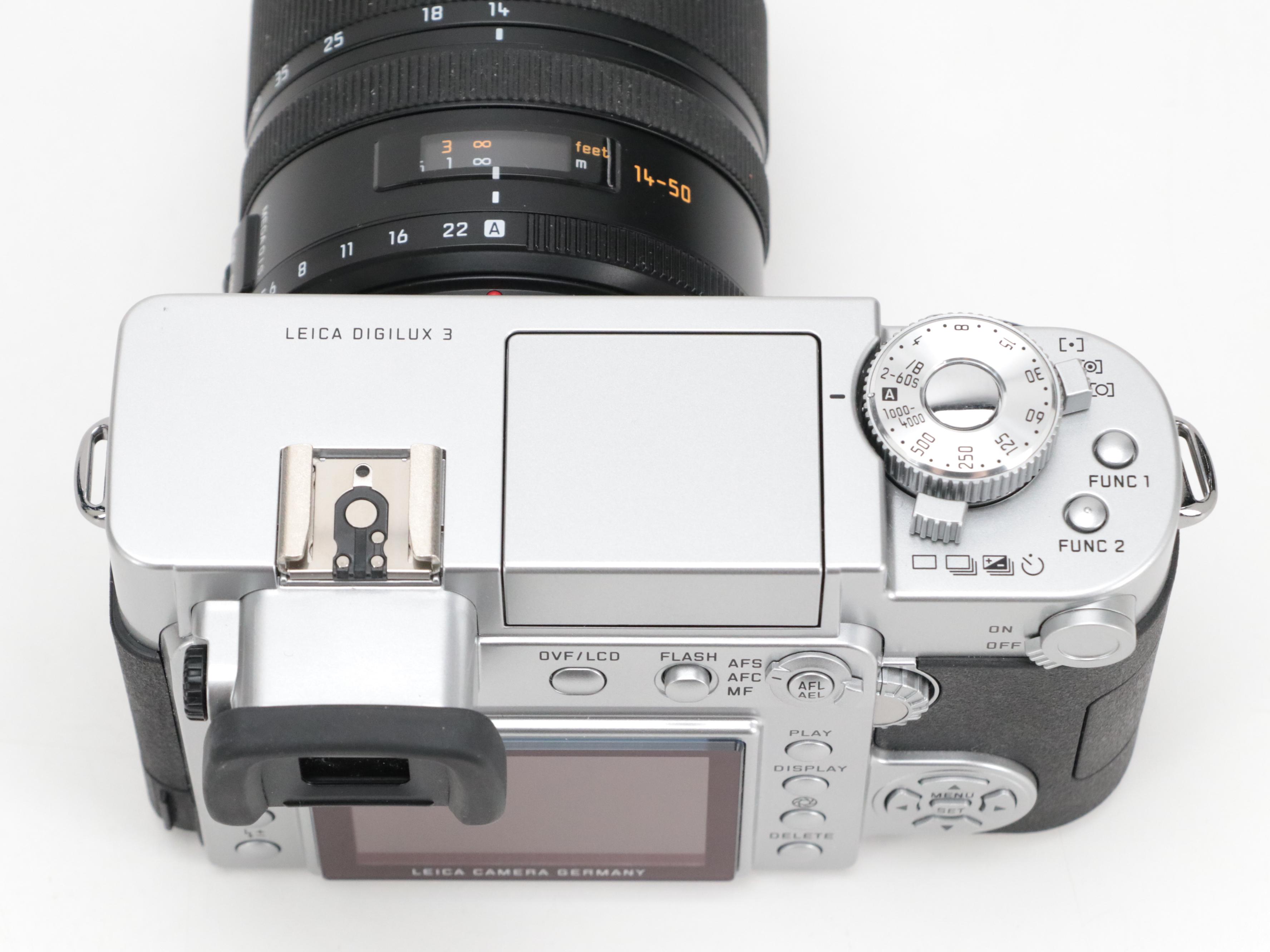 Leica M6, Digilux 3 and Mini Camera With Lenses, Battery Charger and More