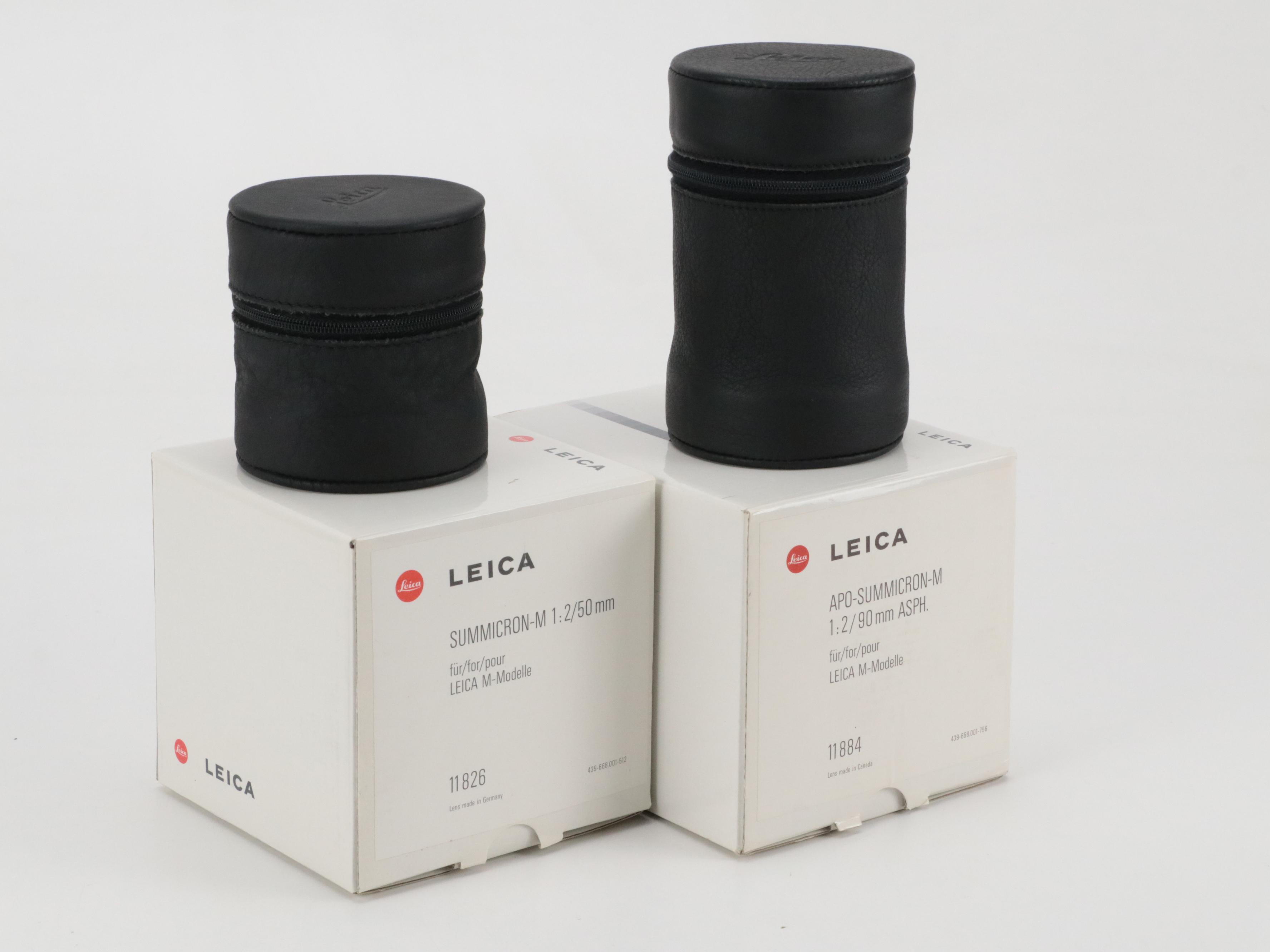 Leica M6, Digilux 3 and Mini Camera With Lenses, Battery Charger and More