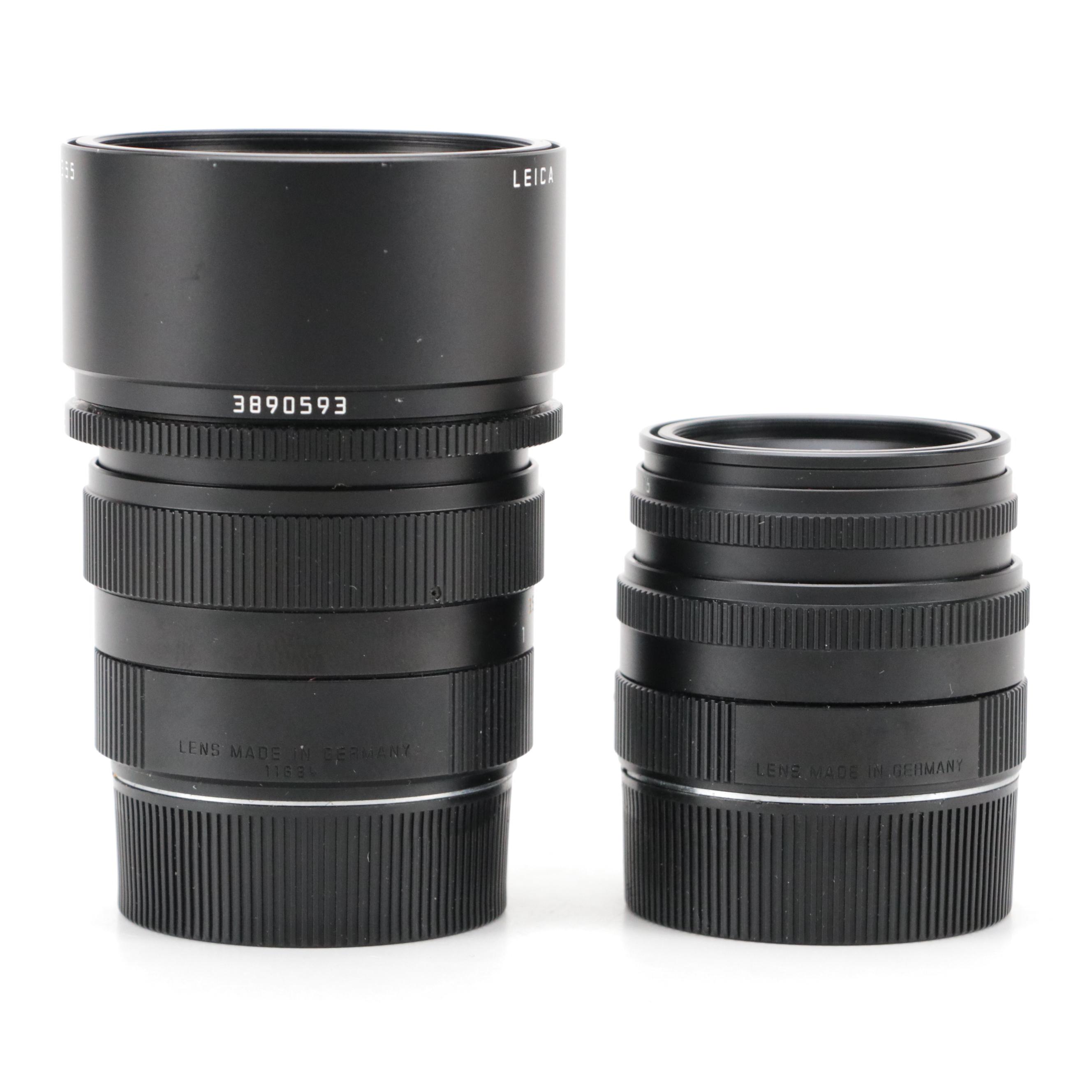 Leica M6, Digilux 3 and Mini Camera With Lenses, Battery Charger and More