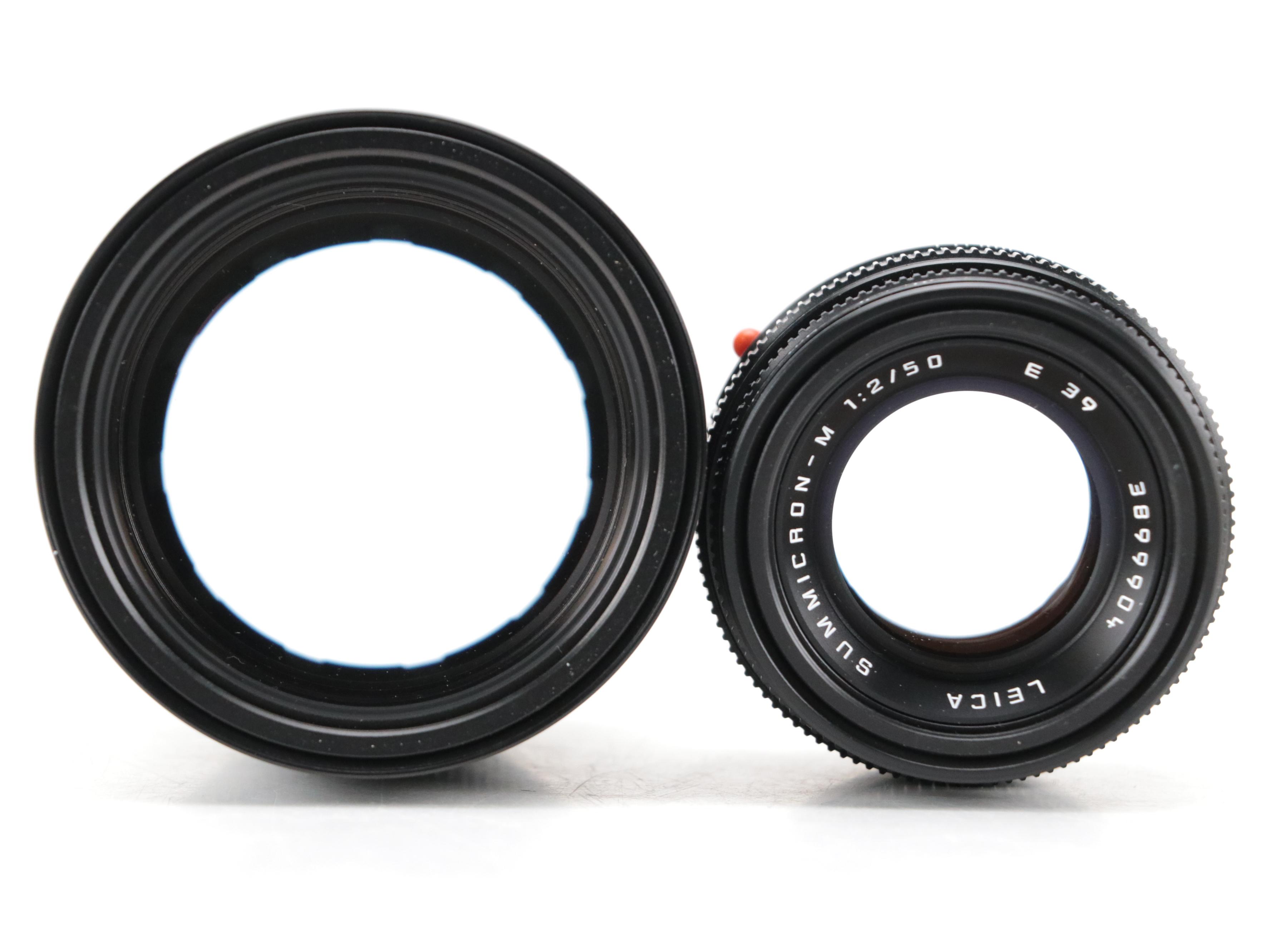 Leica M6, Digilux 3 and Mini Camera With Lenses, Battery Charger and More