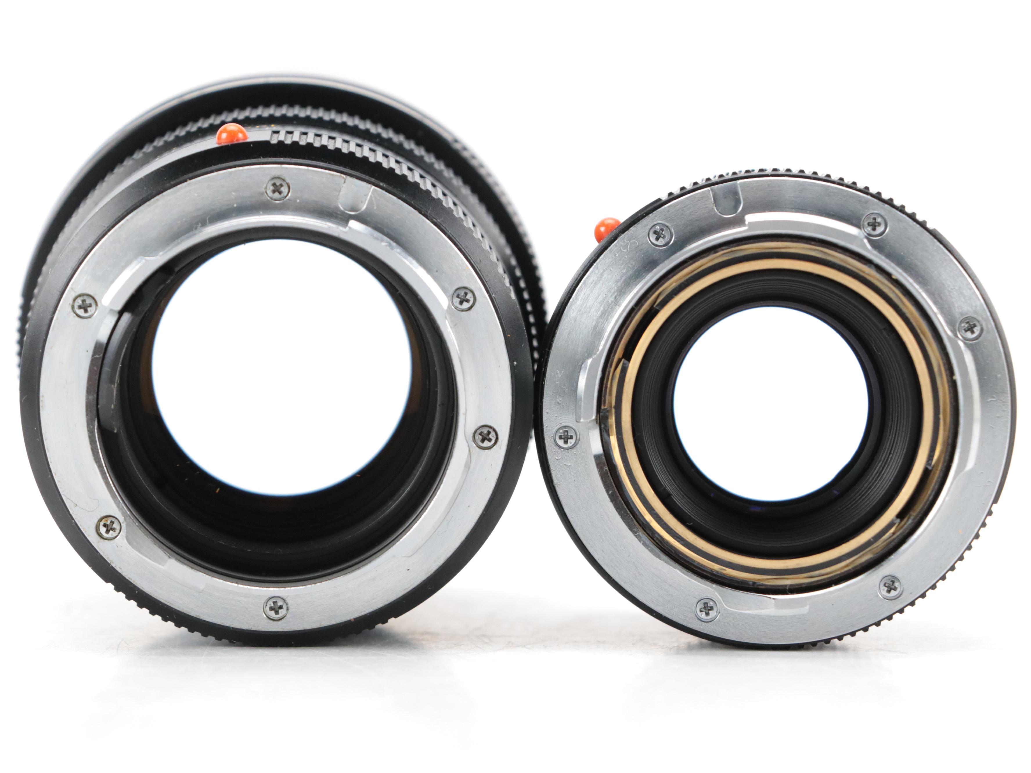 Leica M6, Digilux 3 and Mini Camera With Lenses, Battery Charger and More