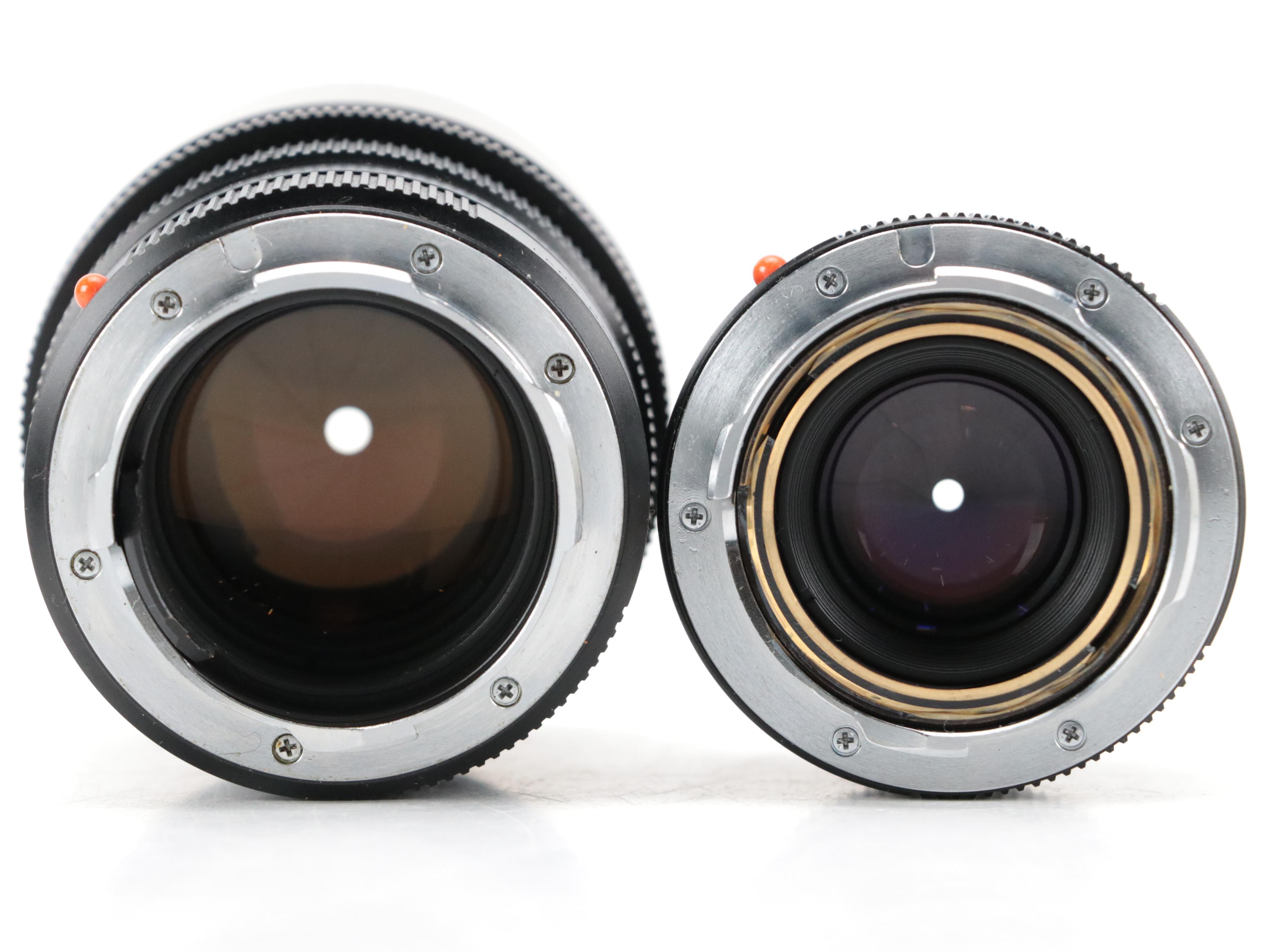 Leica M6, Digilux 3 and Mini Camera With Lenses, Battery Charger and More