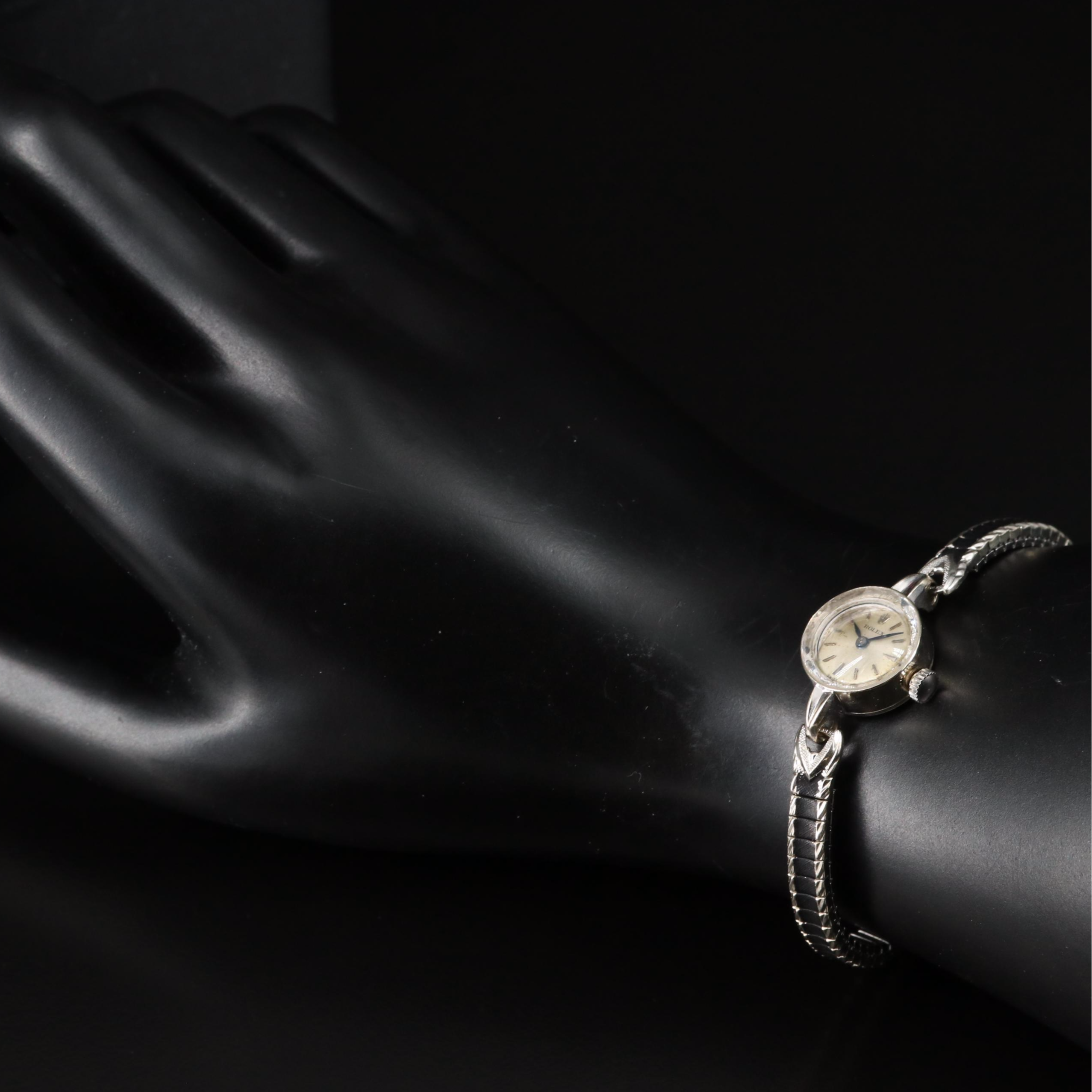 Vintage 14K Rolex Stem Wind Watch