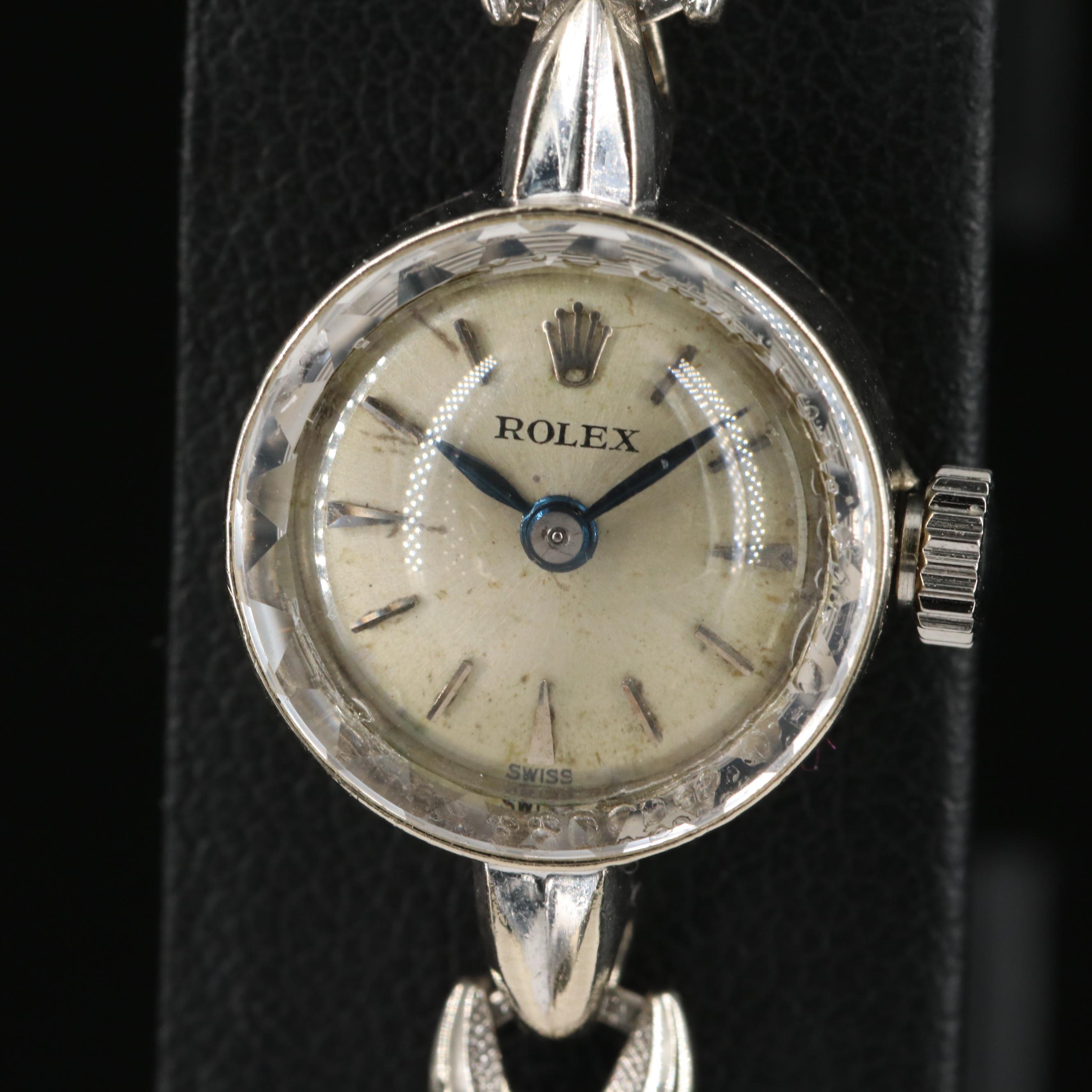 Vintage 14K Rolex Stem Wind Watch
