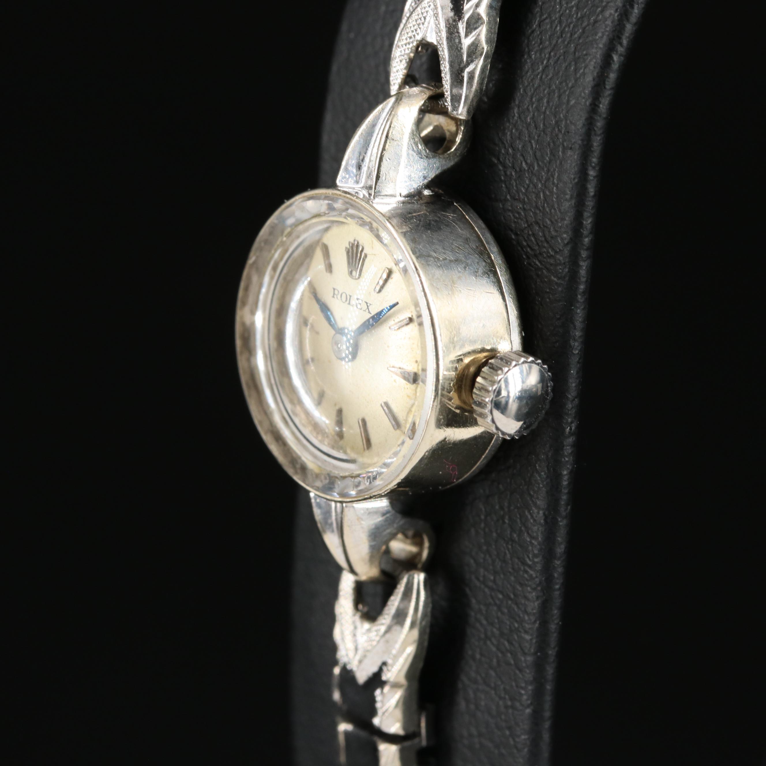 Vintage 14K Rolex Stem Wind Watch