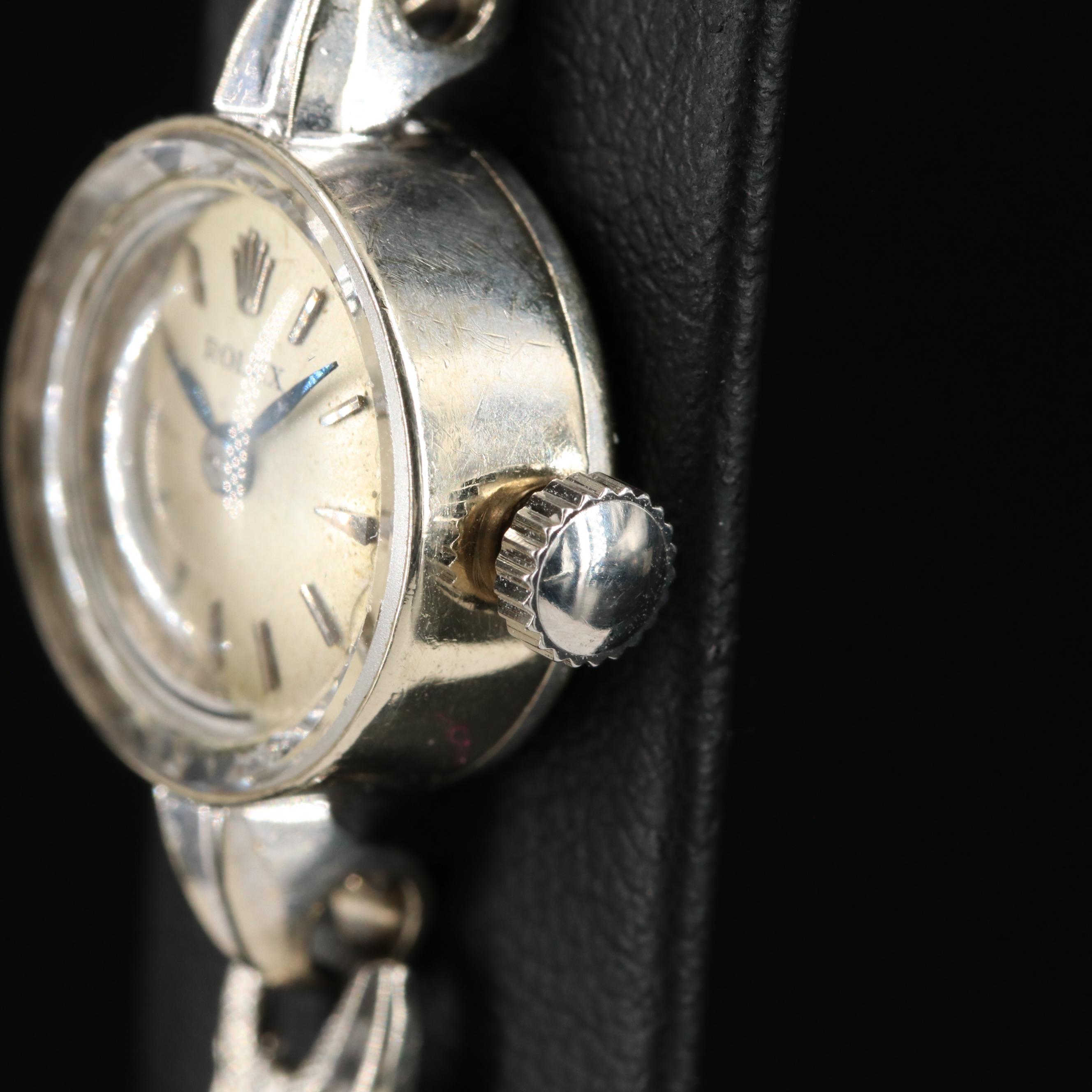 Vintage 14K Rolex Stem Wind Watch