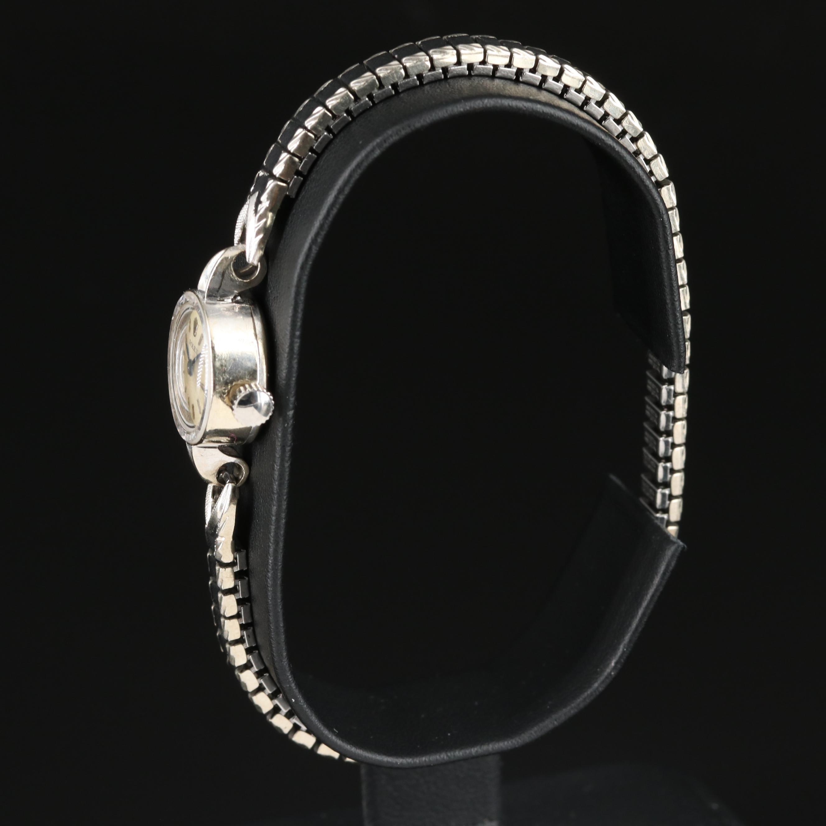 Vintage 14K Rolex Stem Wind Watch