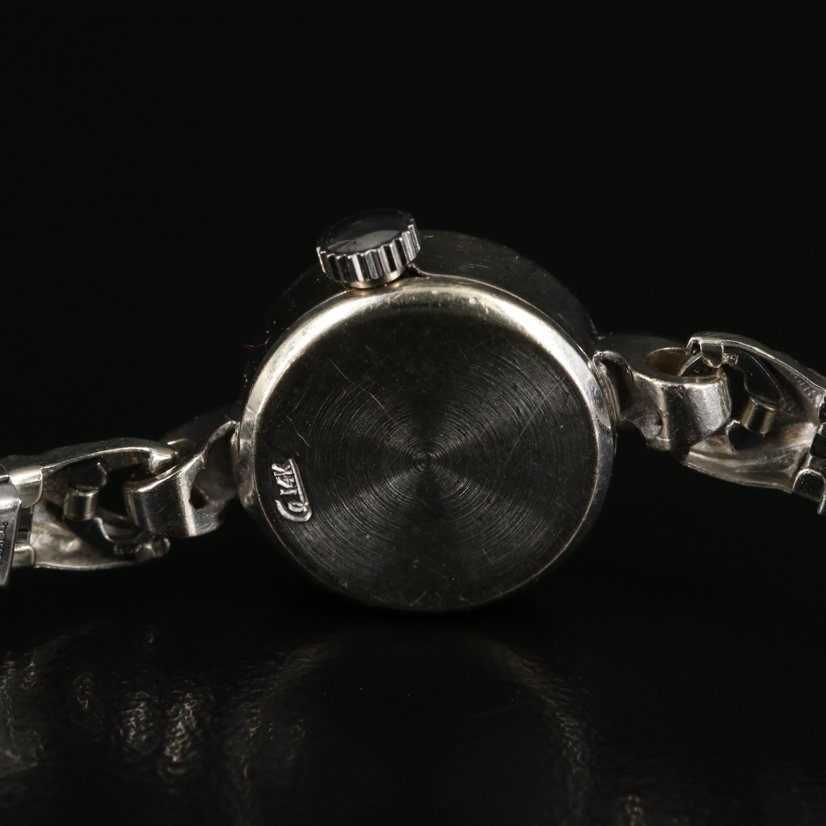 Vintage 14K Rolex Stem Wind Watch