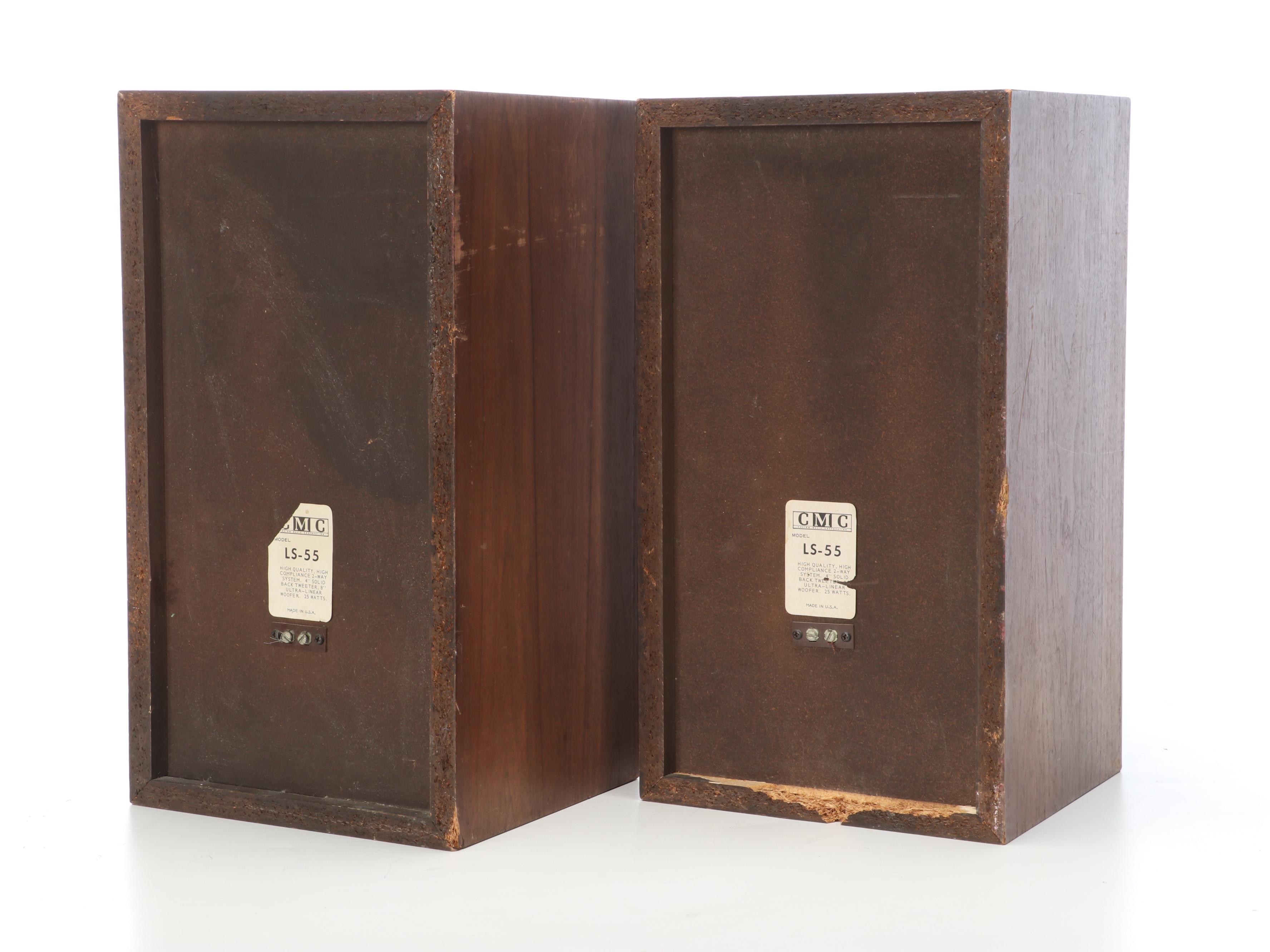 Pioneer Centrex Record Player & Cassette Player With CMC Speakers