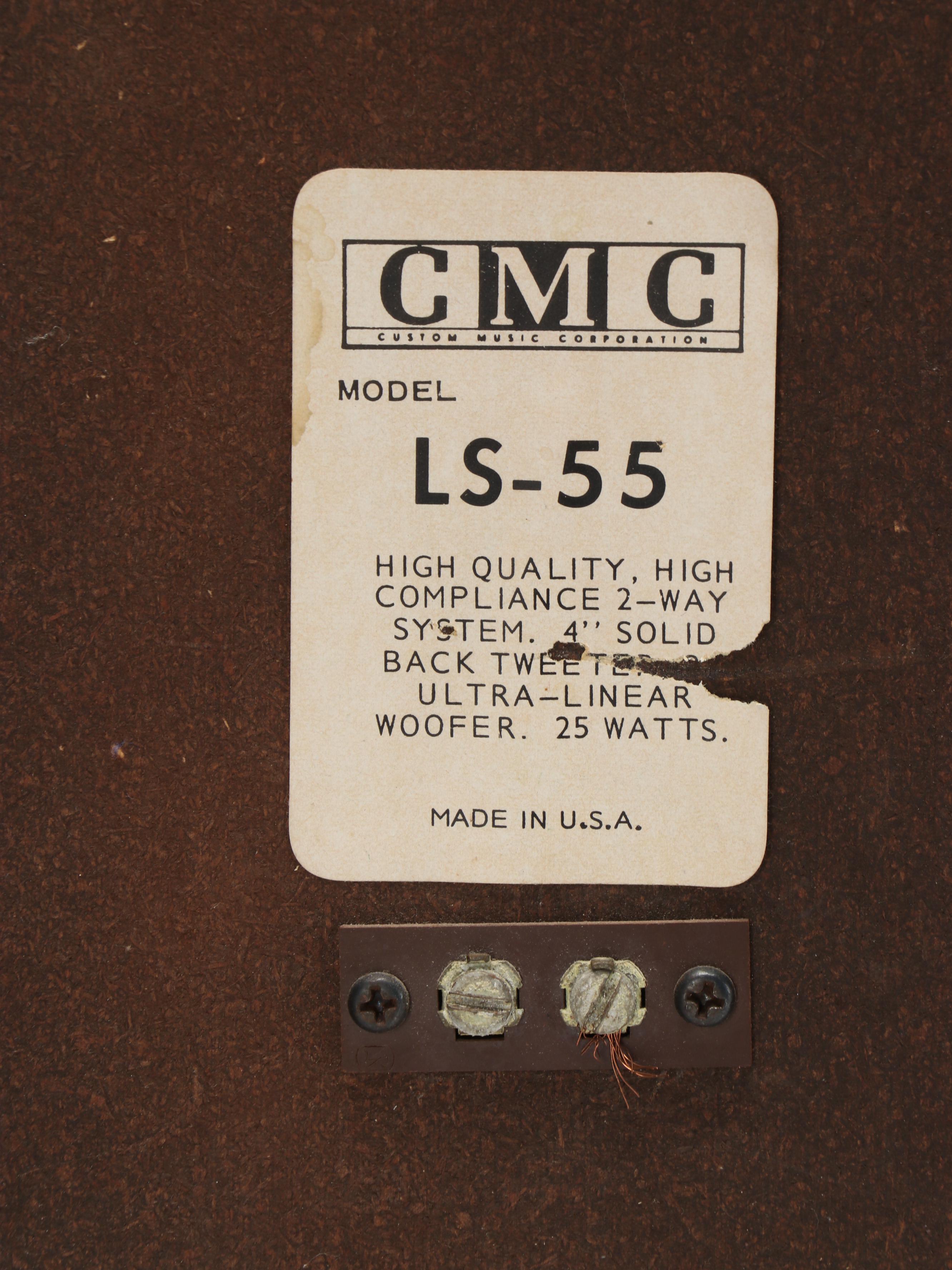 Pioneer Centrex Record Player & Cassette Player With CMC Speakers