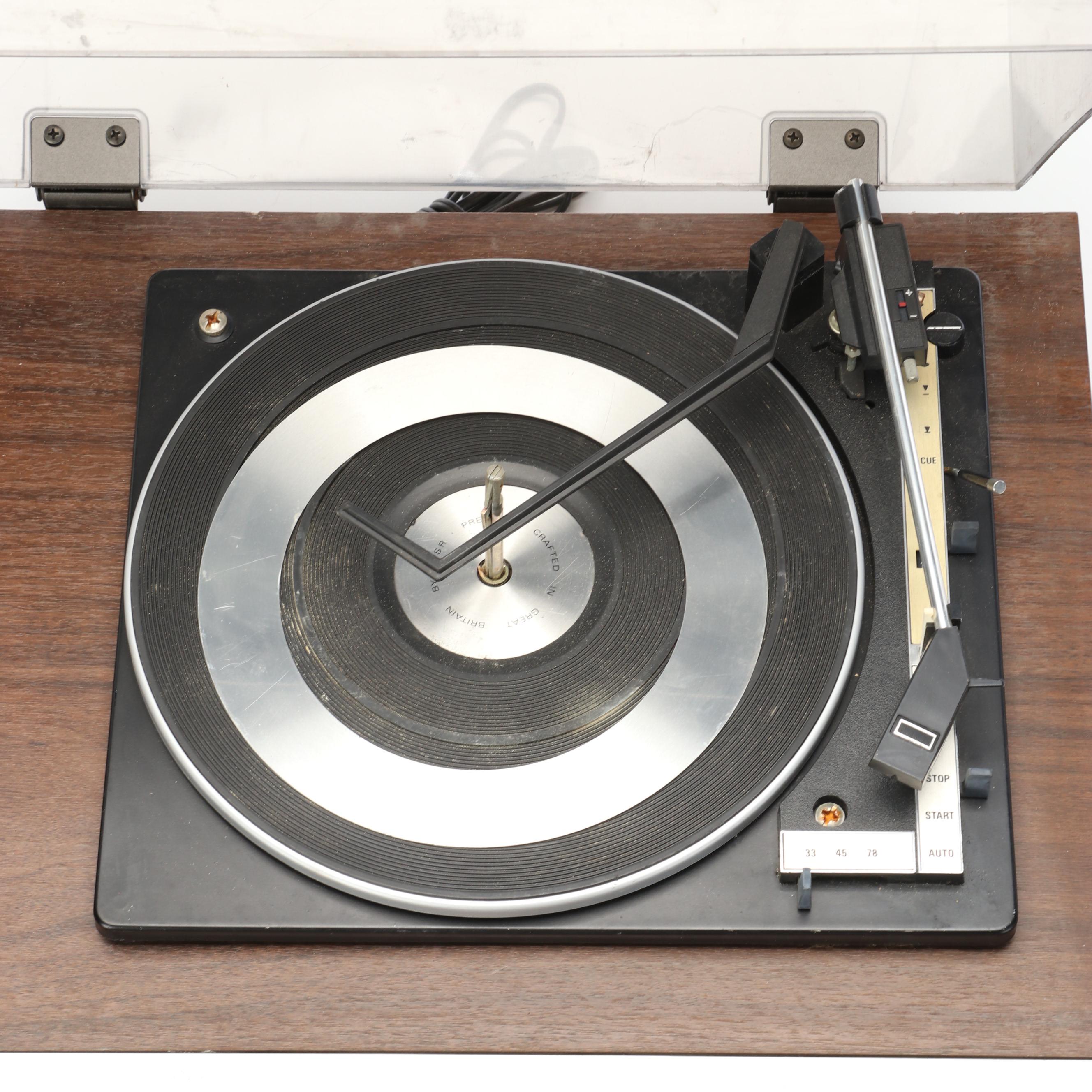 Pioneer Centrex Record Player & Cassette Player With CMC Speakers