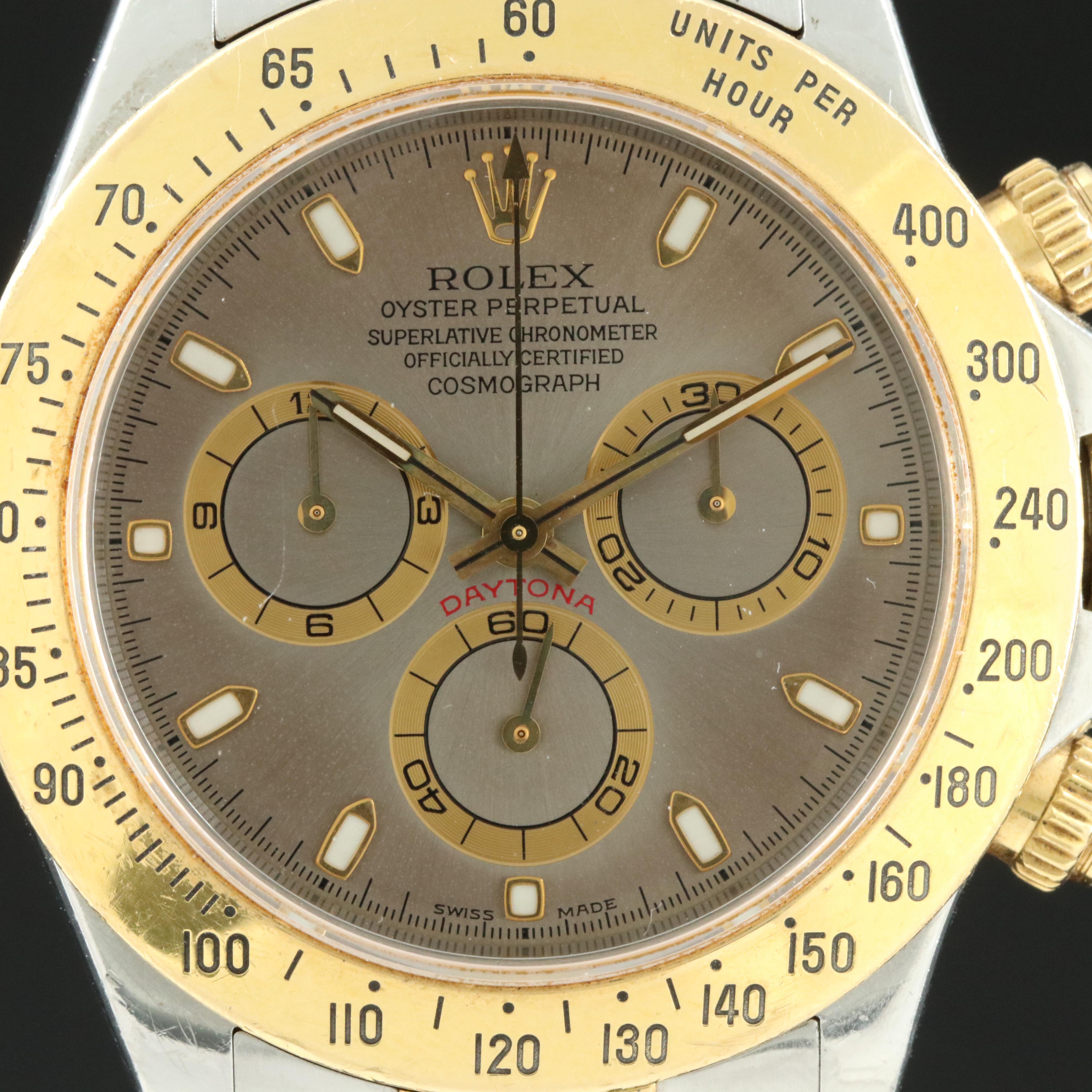2000 Rolex Cosmograph Daytona Watch