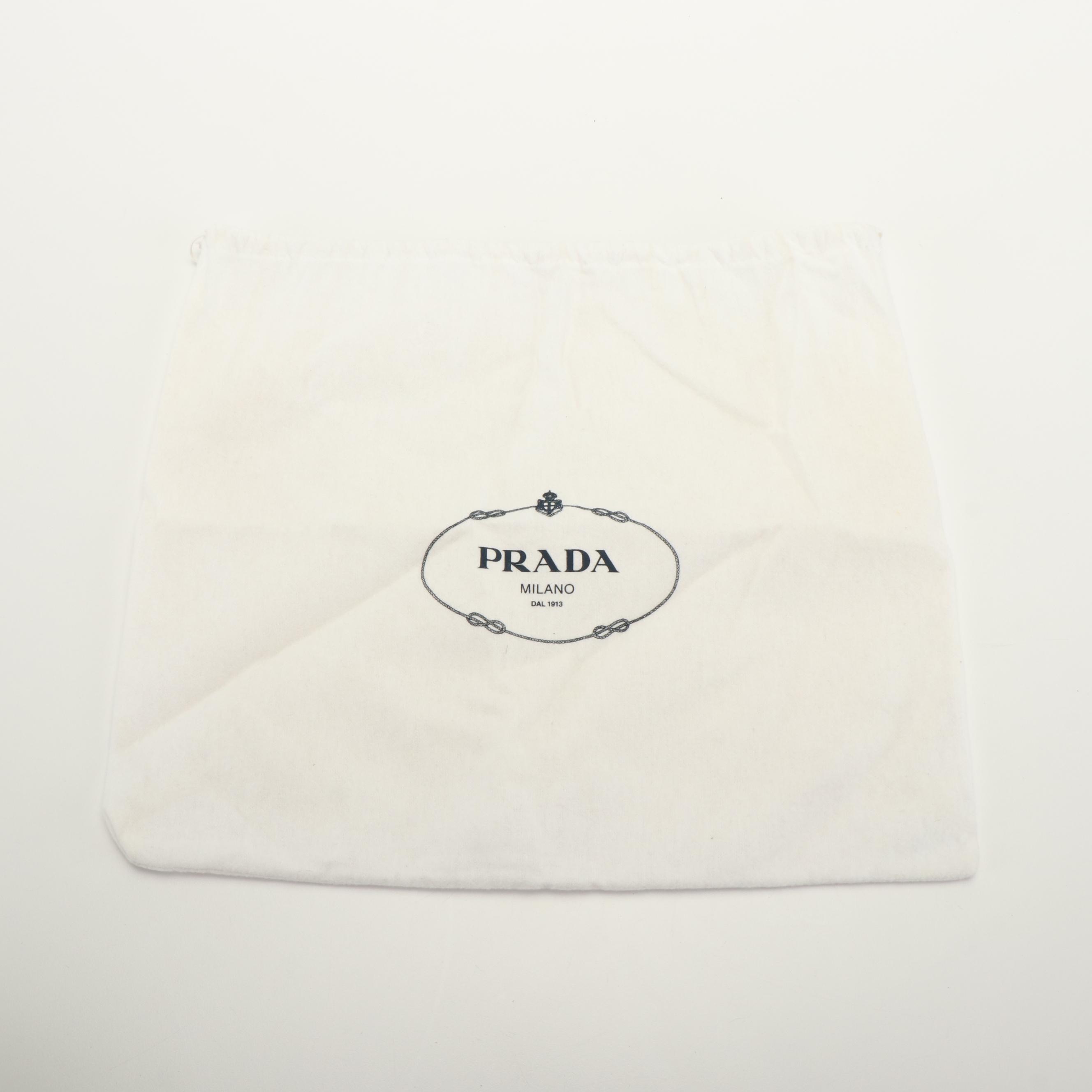 Prada Black Tessuto Nylon Crossbody Bag