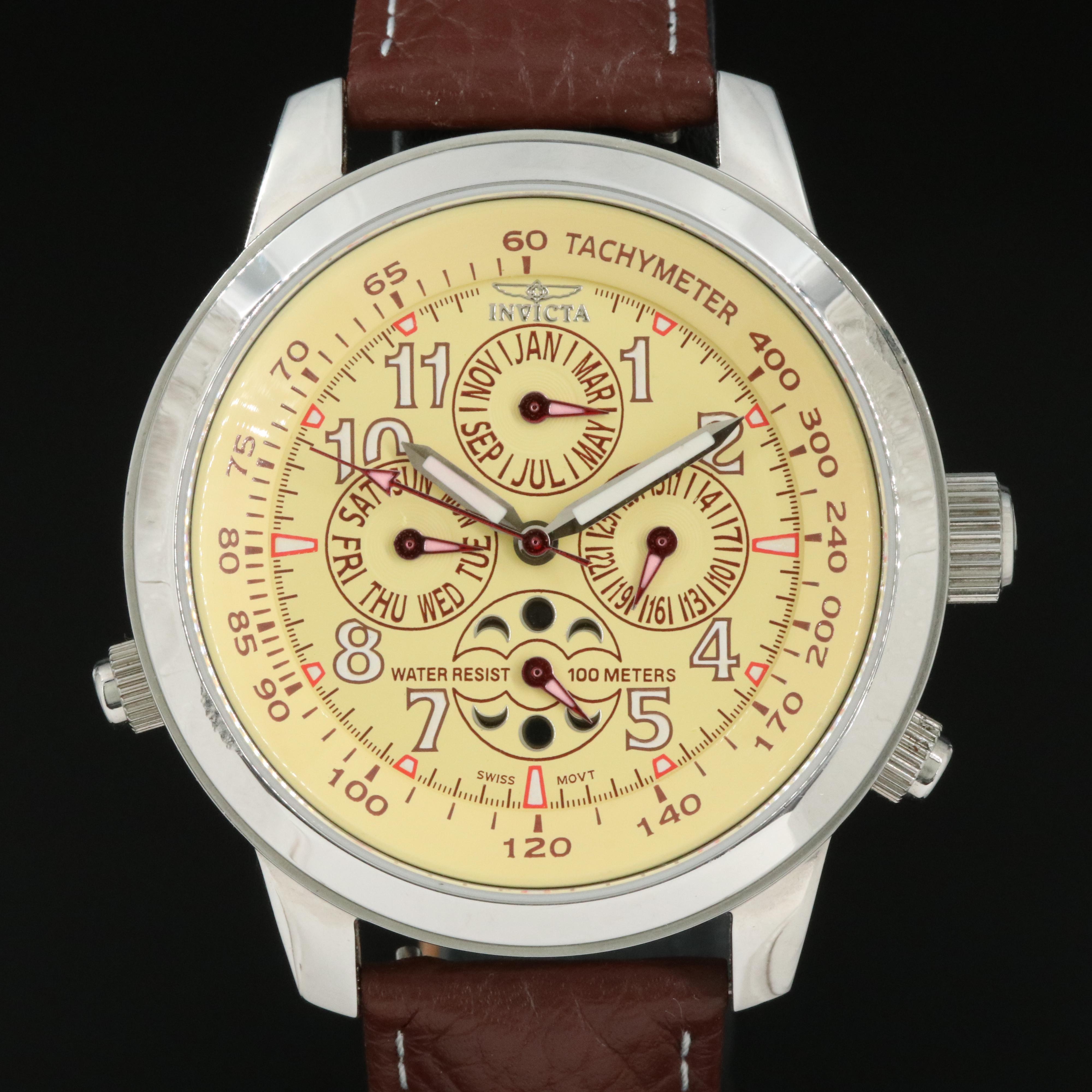 Invicta Moon Phase Watch