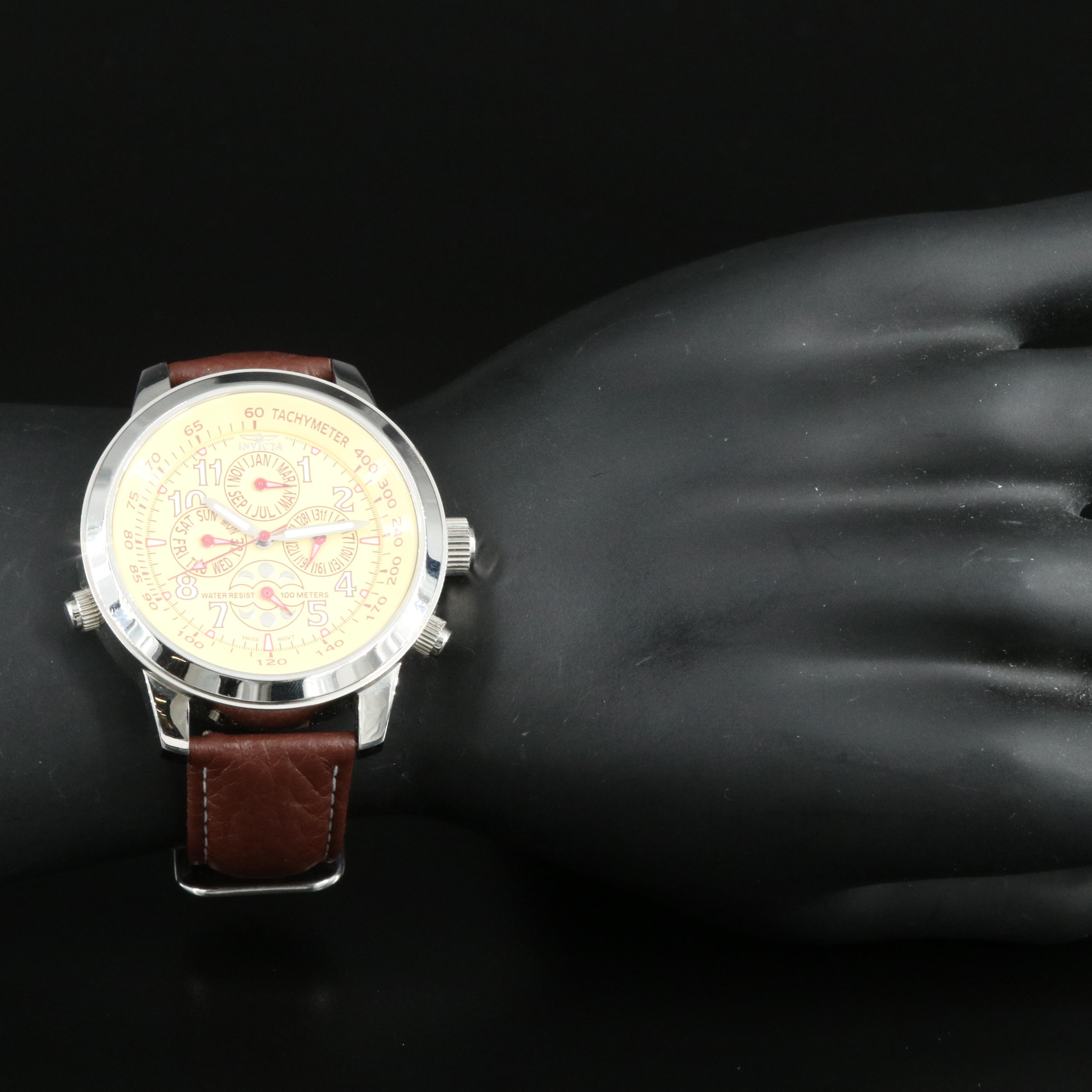 Invicta Moon Phase Watch