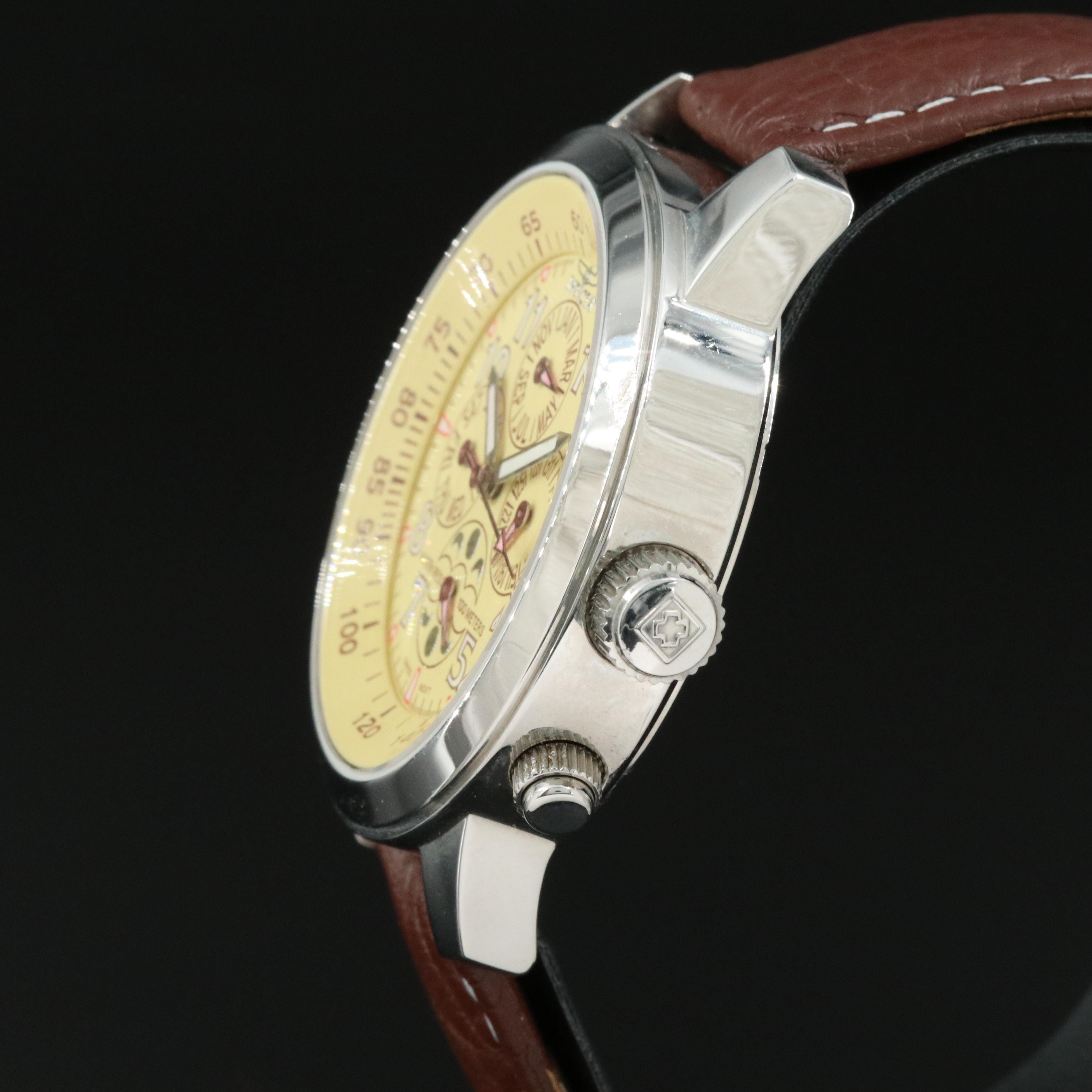 Invicta Moon Phase Watch