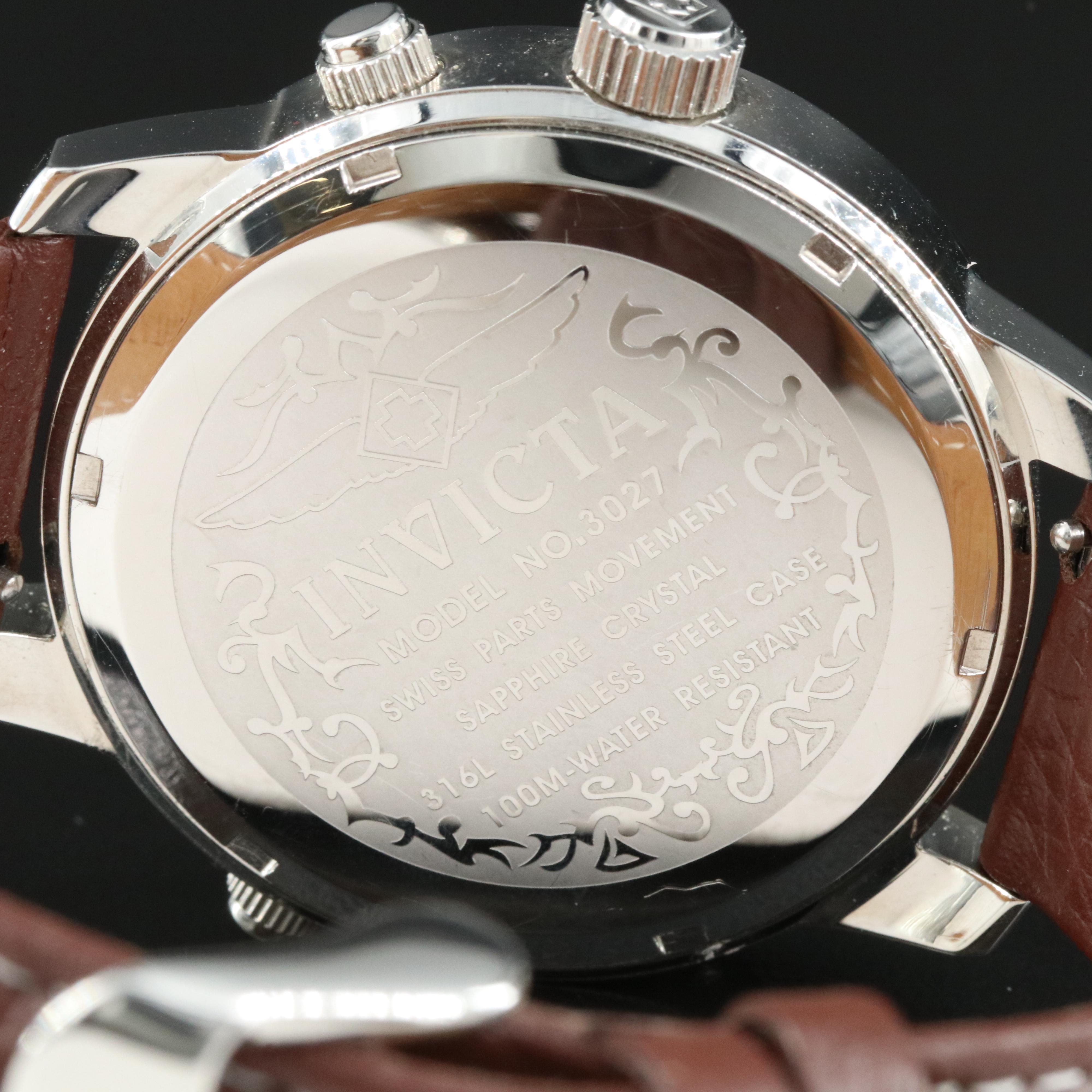 Invicta Moon Phase Watch