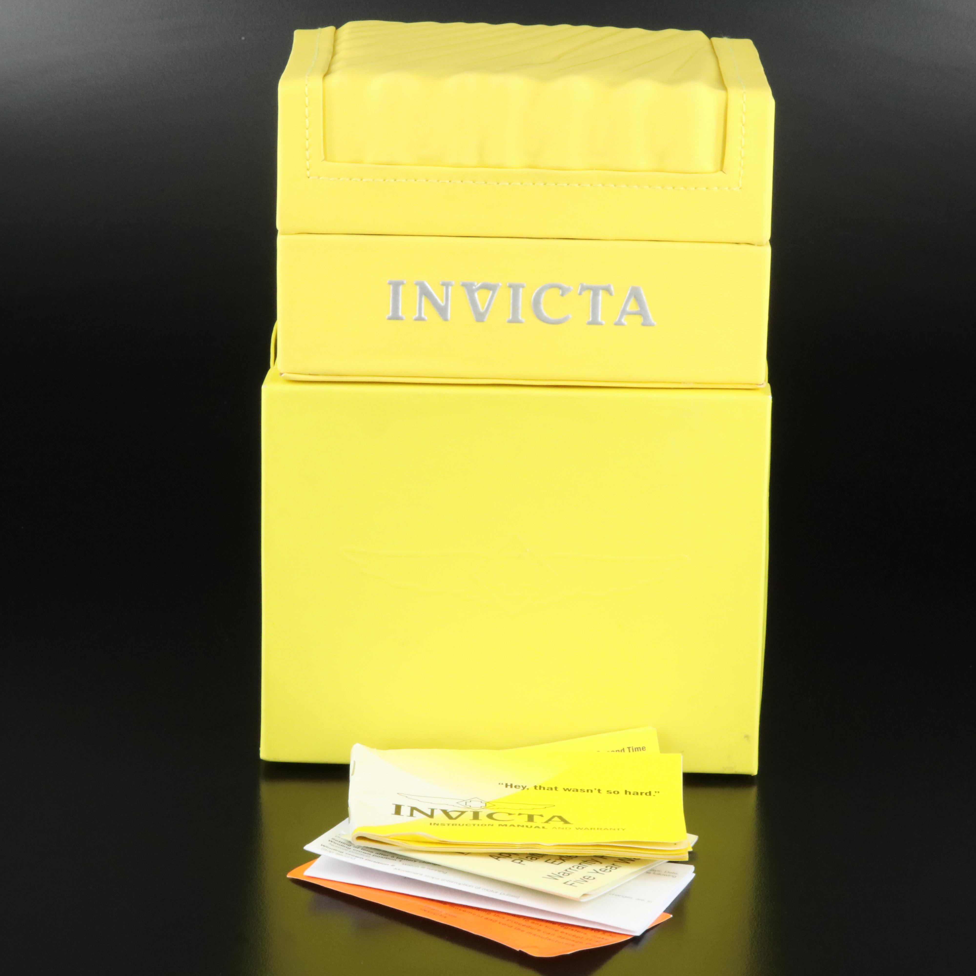 Invicta Moon Phase Watch