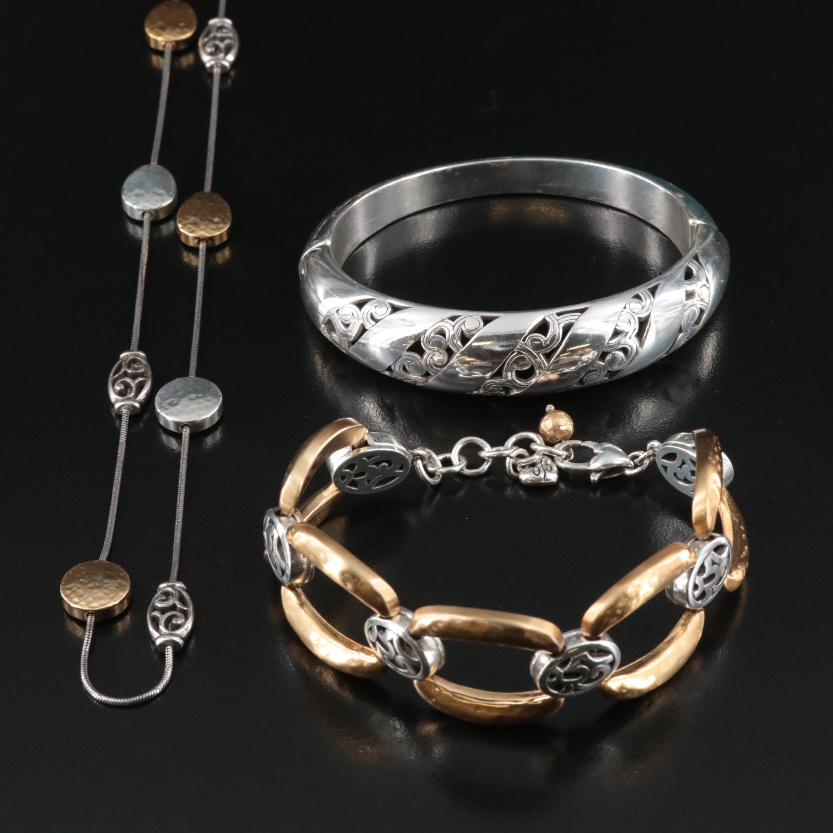 Collection of Brighton Jewelry