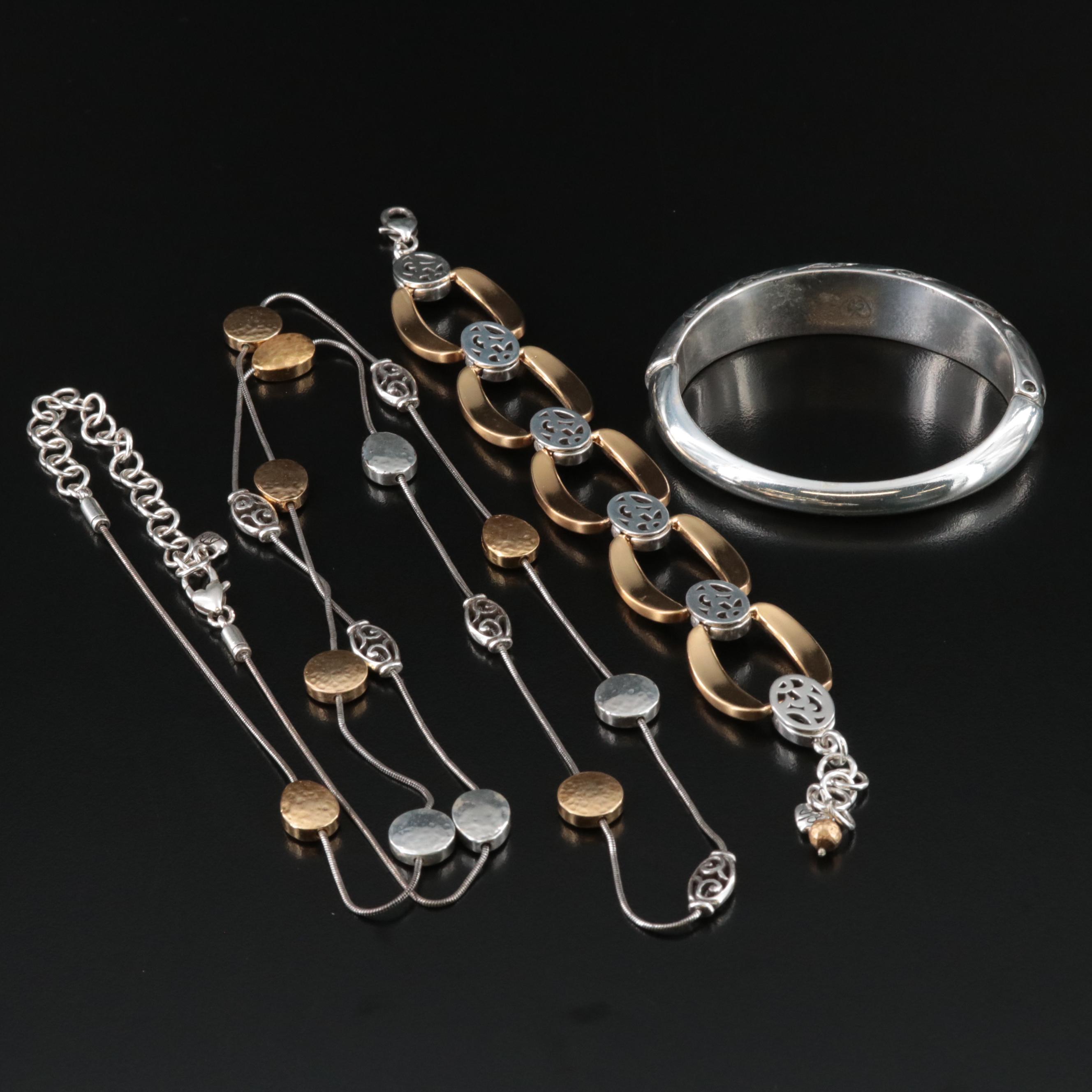 Collection of Brighton Jewelry