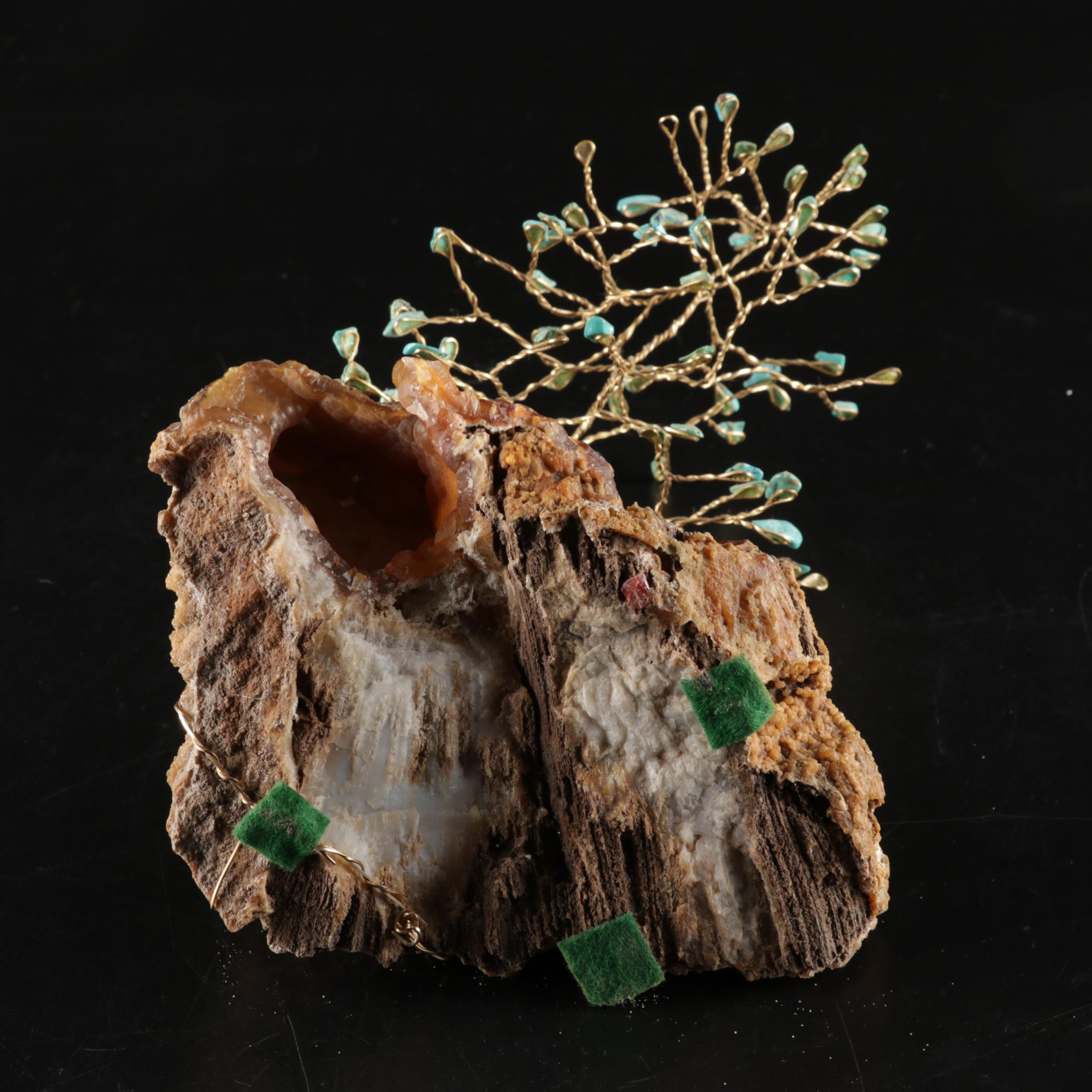 Kosta Boda Crystal Cigar Ashtray, Featured In Mid-Century Collection