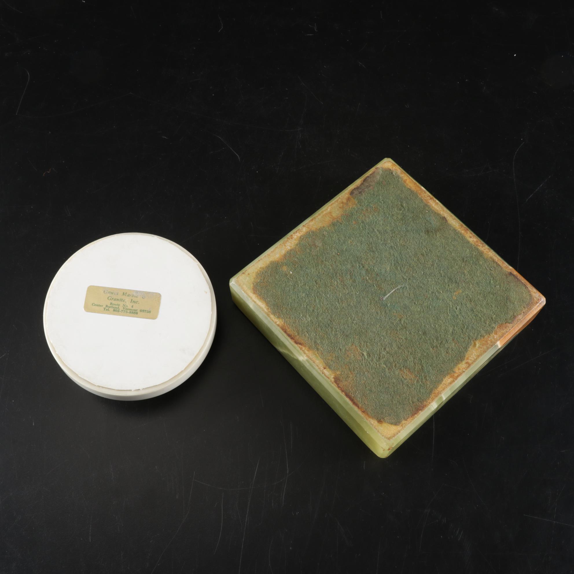 Kosta Boda Crystal Cigar Ashtray, Featured In Mid-Century Collection