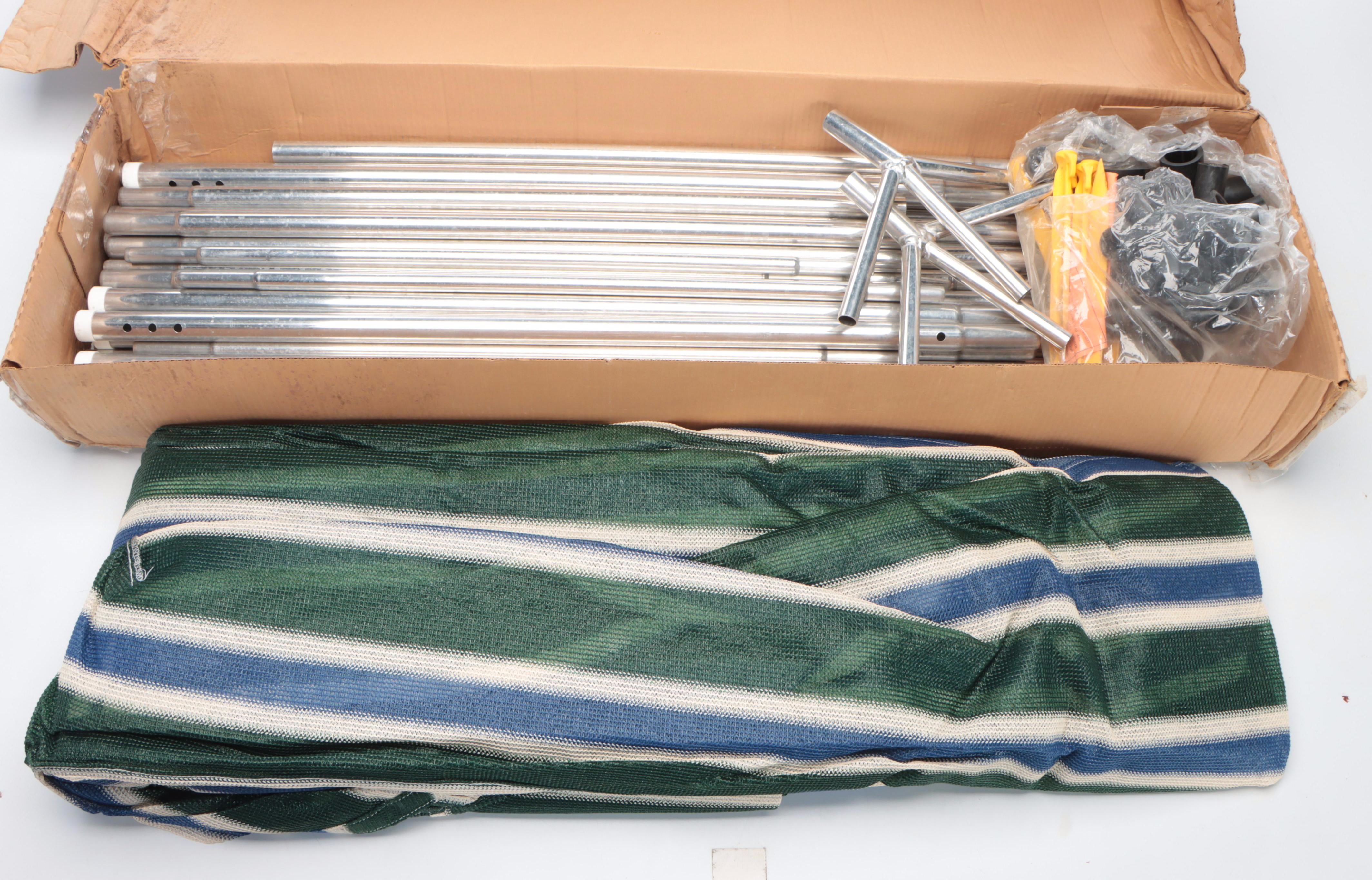 Cool Shade by Fiskars Super Sized Shade House Outdoor Canopy Tent