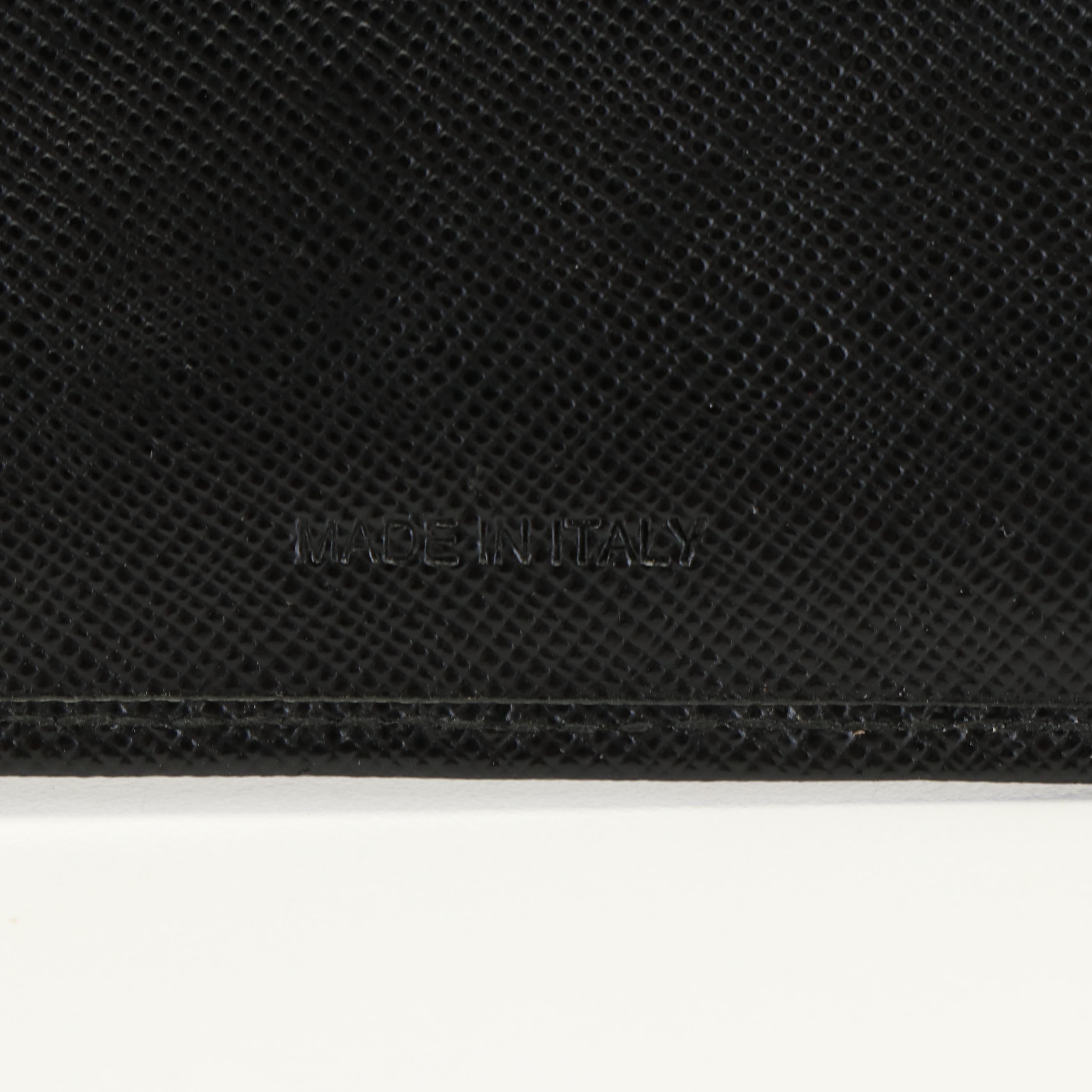 Prada Bifold Wallet in Saffiano Leather