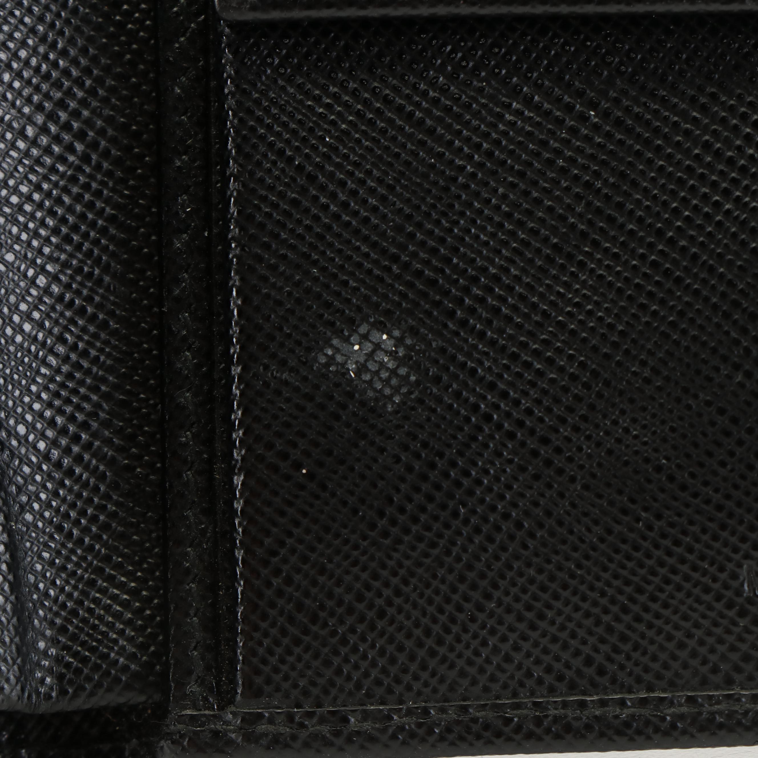 Prada Bifold Wallet in Saffiano Leather