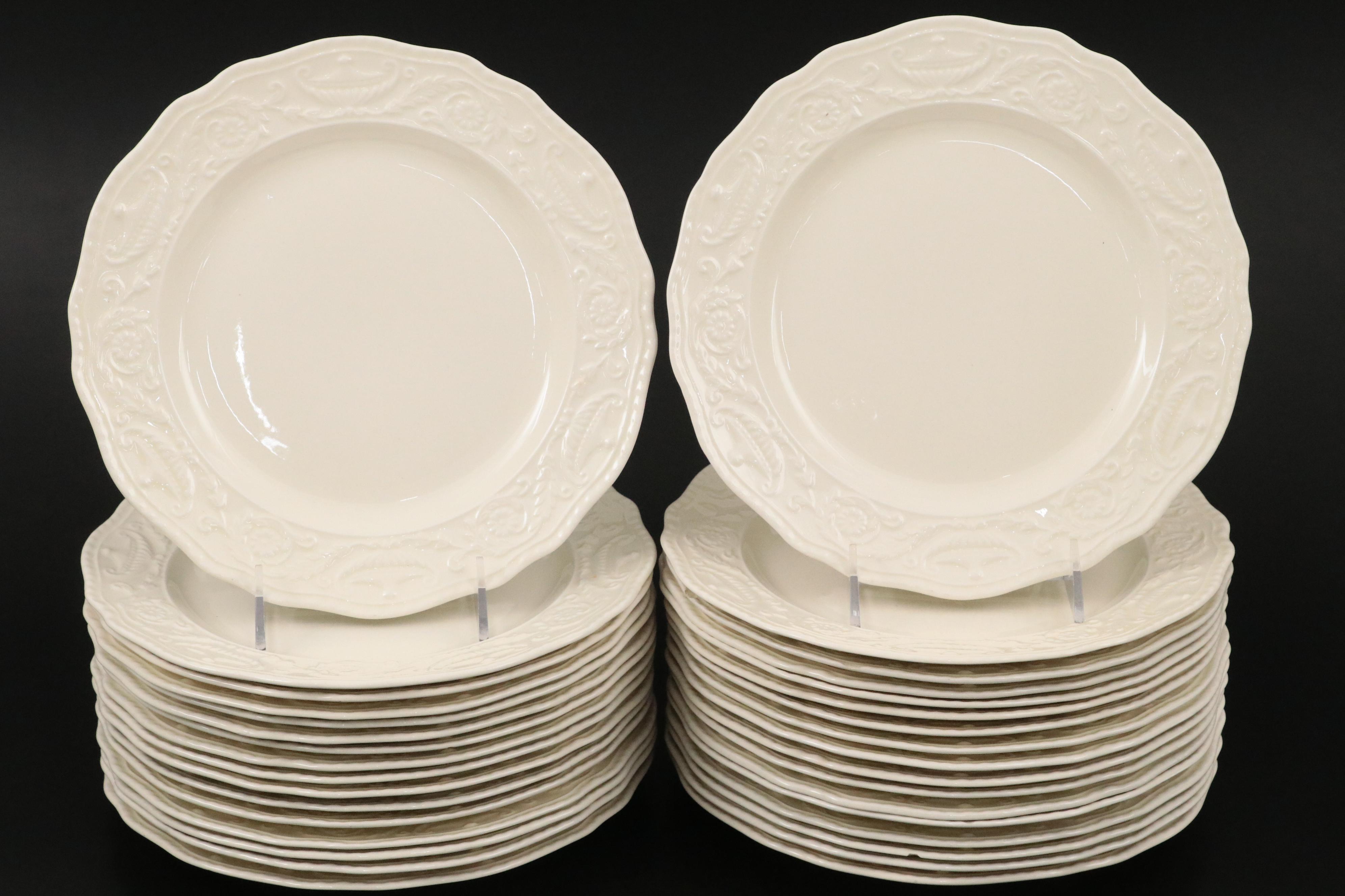 Steubenville "Adam Antique" and Other Wedgwood Ceramic Dinnerware