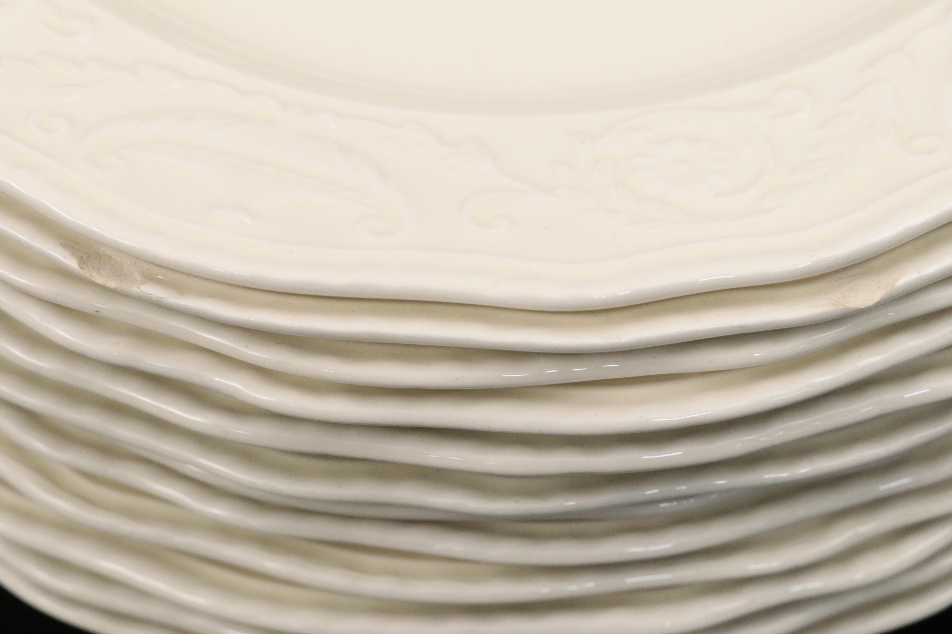 Steubenville "Adam Antique" and Other Wedgwood Ceramic Dinnerware