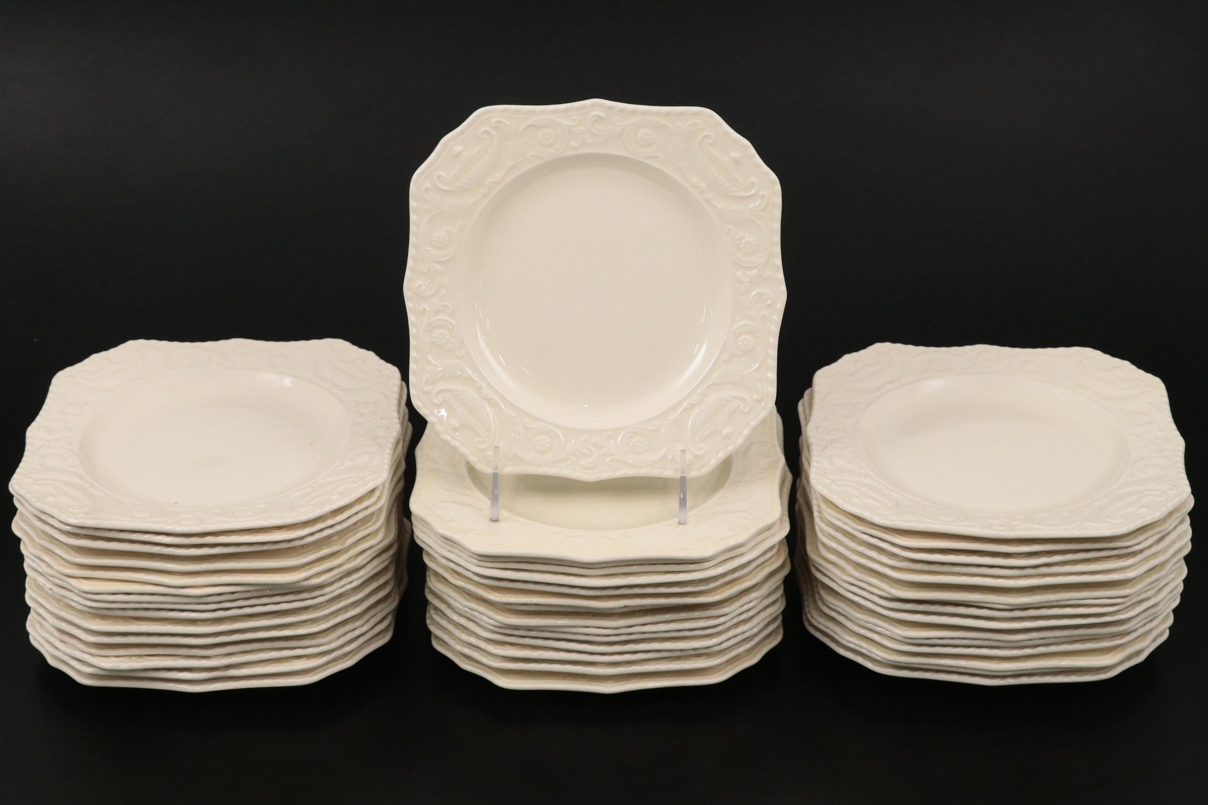 Steubenville "Adam Antique" and Other Wedgwood Ceramic Dinnerware