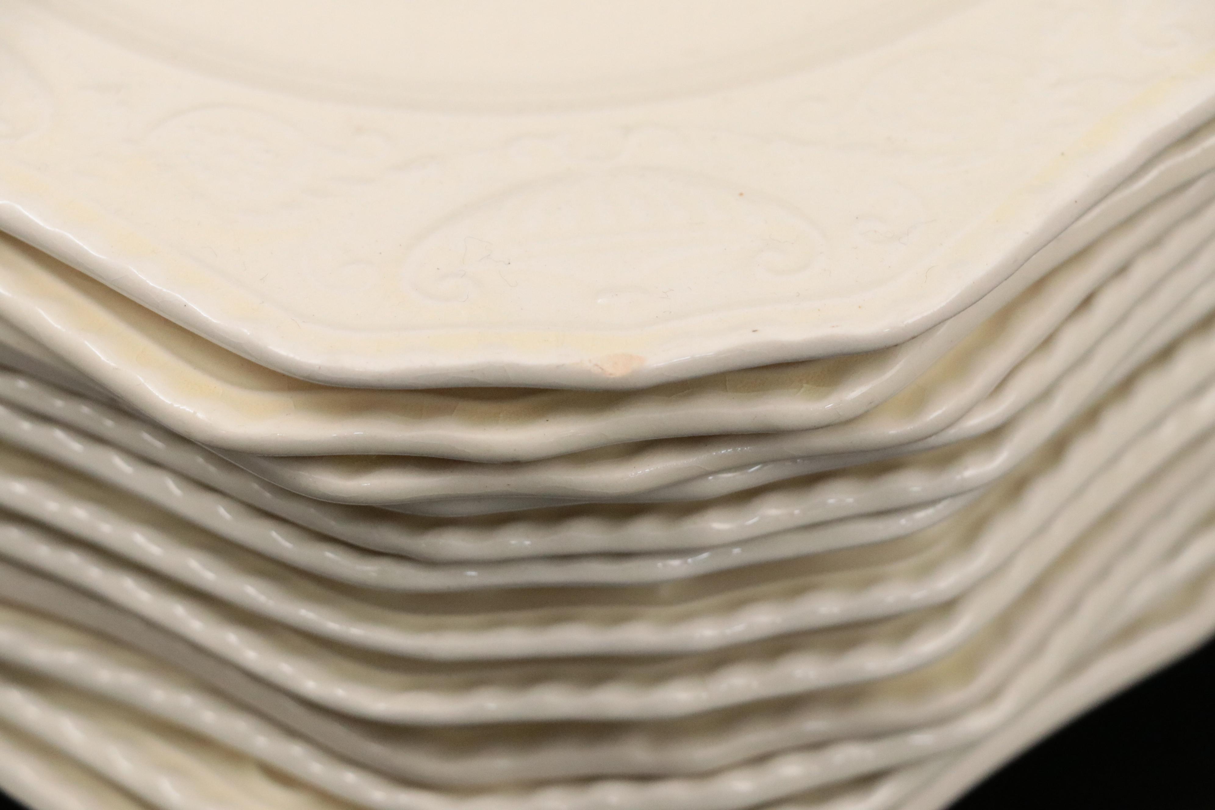 Steubenville "Adam Antique" and Other Wedgwood Ceramic Dinnerware