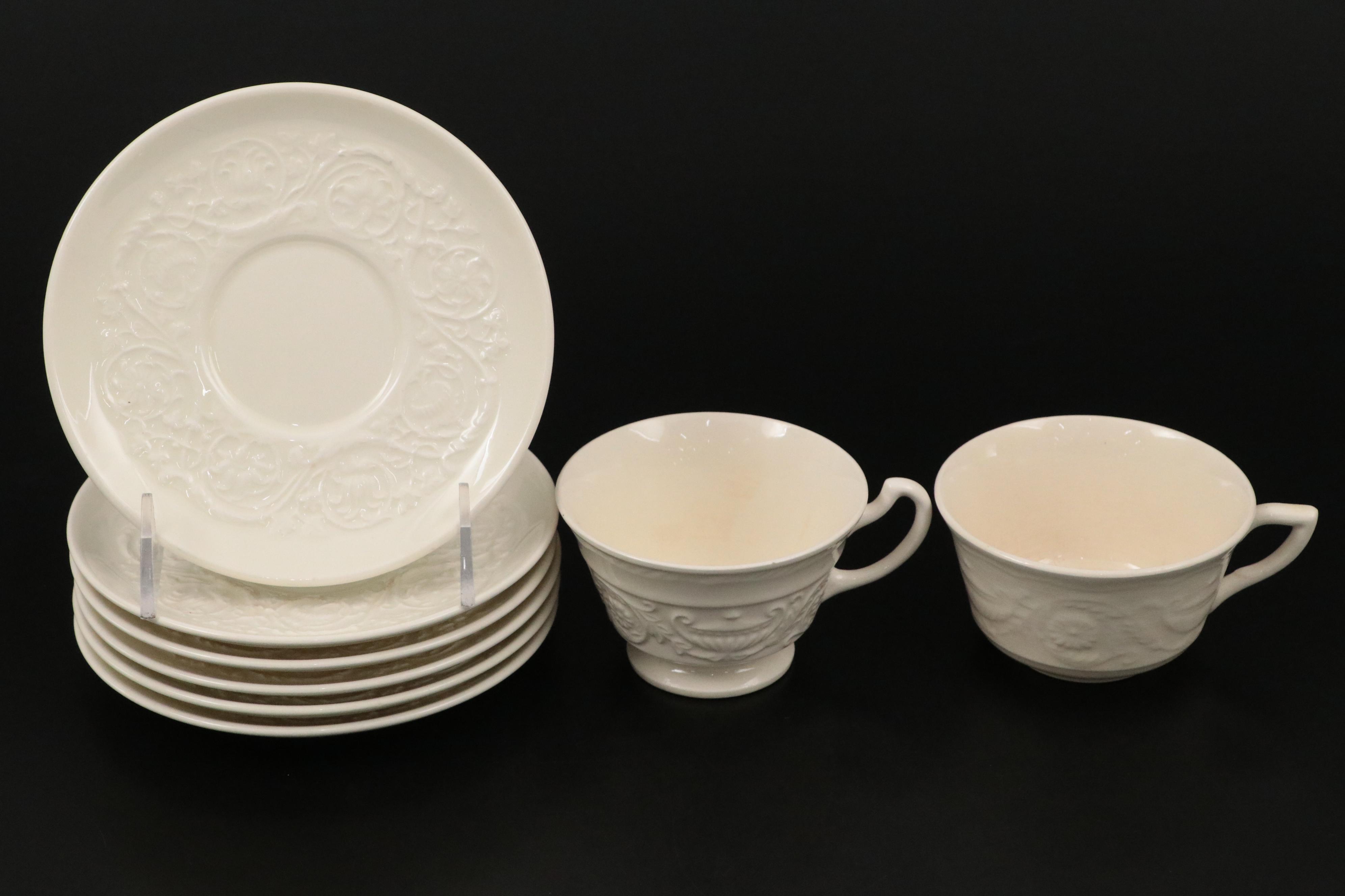 Steubenville "Adam Antique" and Other Wedgwood Ceramic Dinnerware
