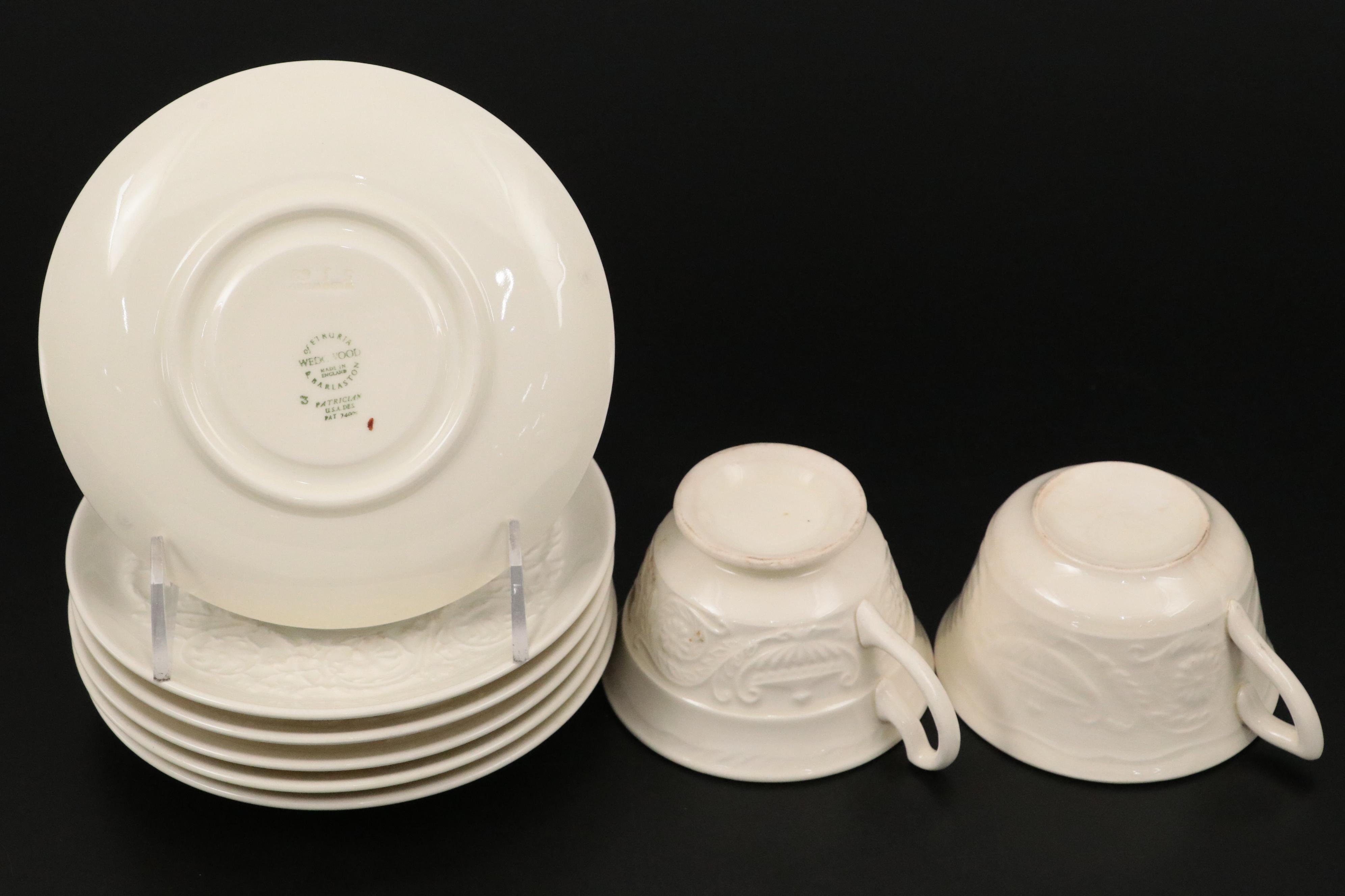 Steubenville "Adam Antique" and Other Wedgwood Ceramic Dinnerware