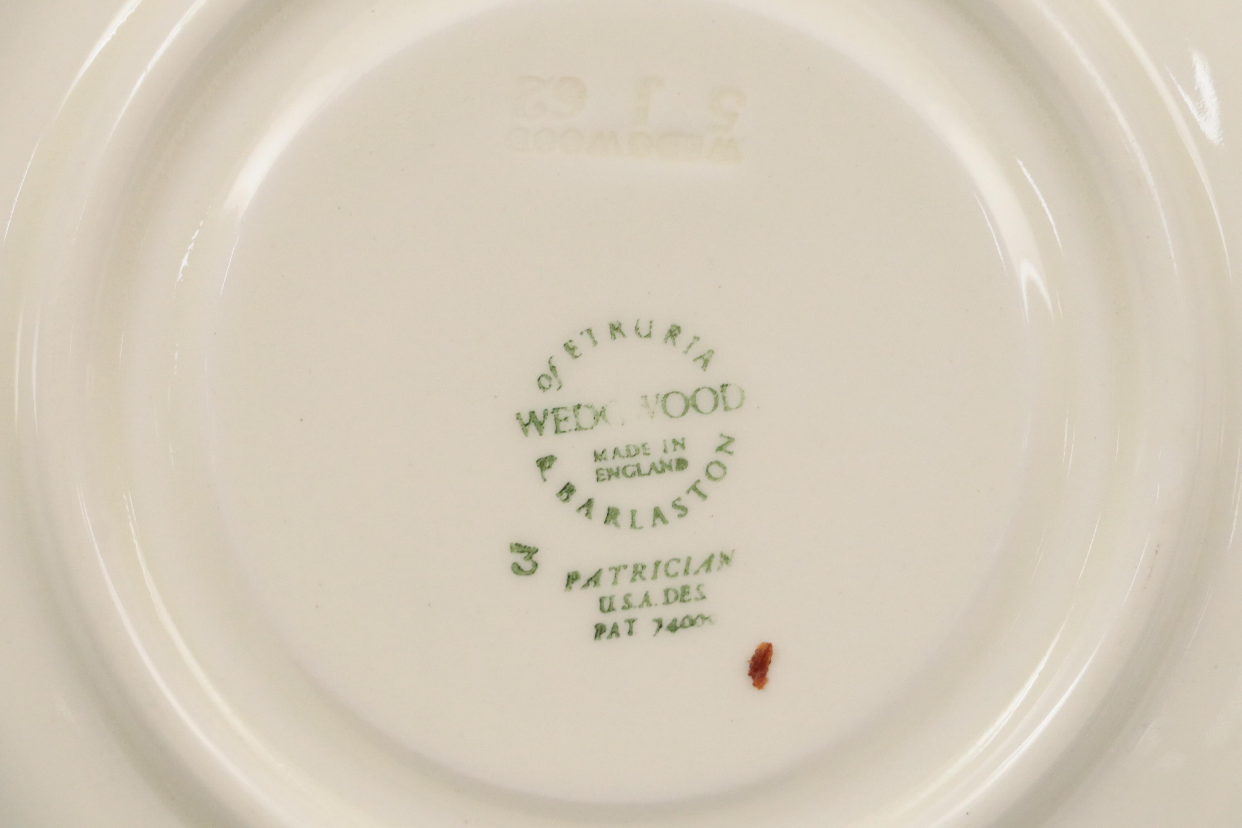 Steubenville "Adam Antique" and Other Wedgwood Ceramic Dinnerware