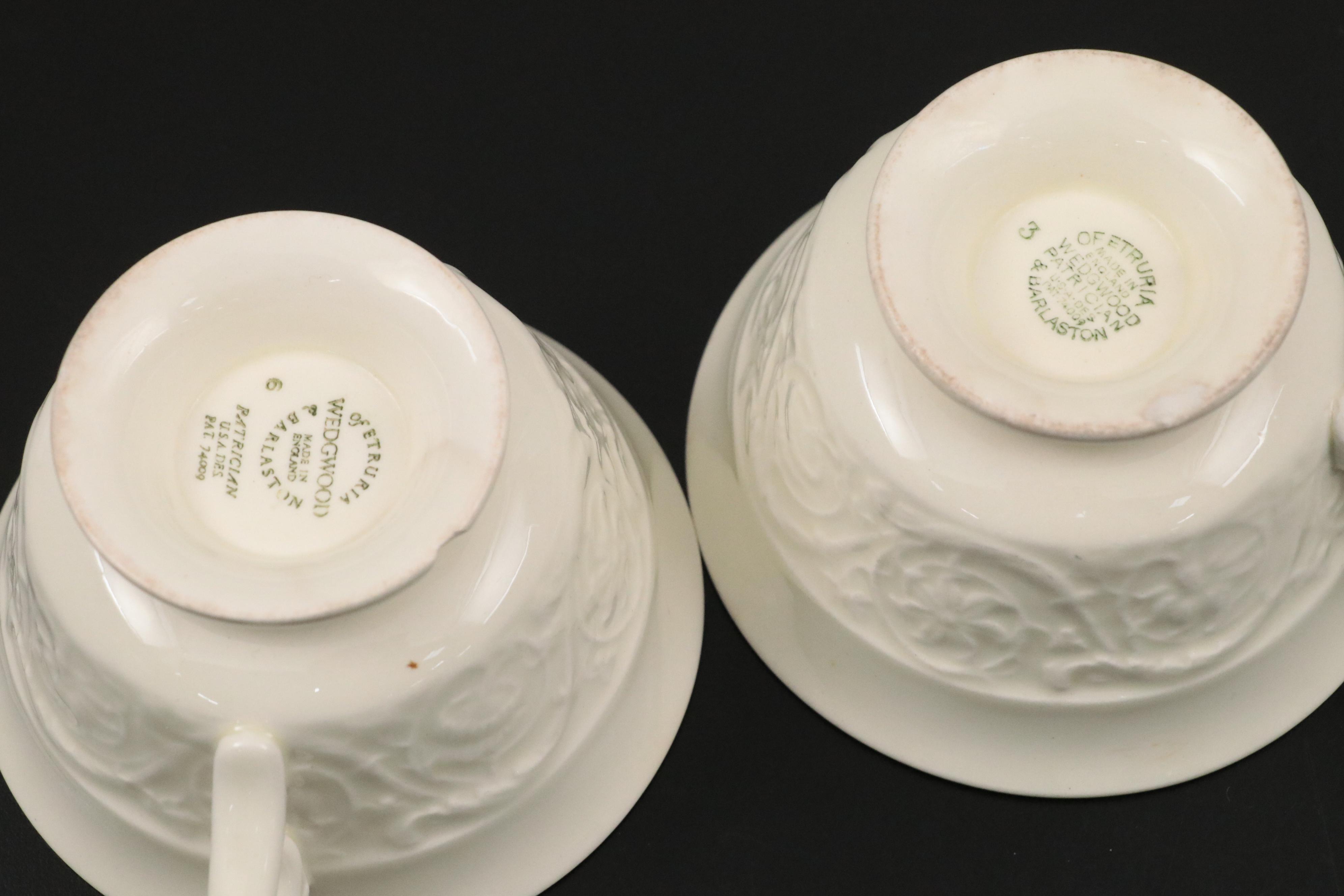 Steubenville "Adam Antique" and Other Wedgwood Ceramic Dinnerware